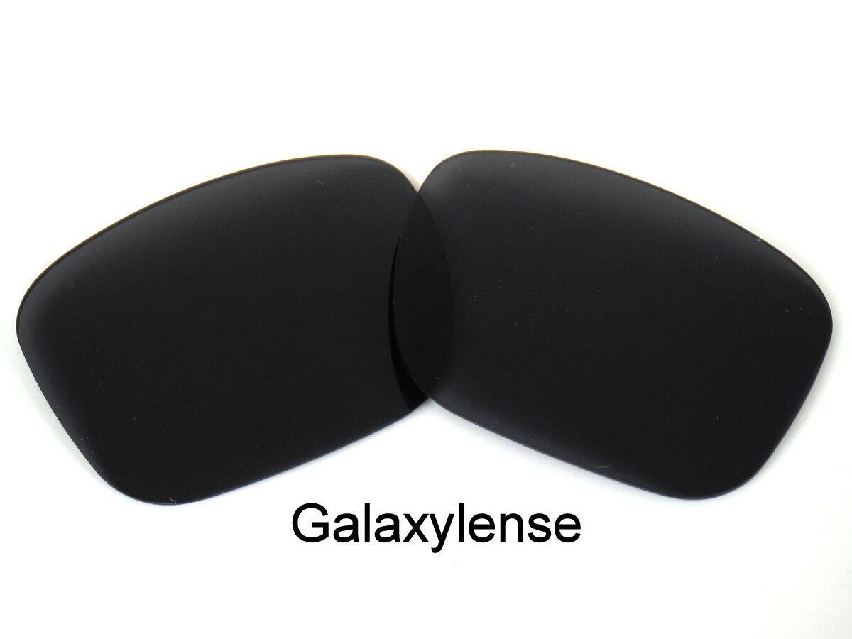 Galaxy Replacement Lenses For Oakley Sliver XL OO9341 Black Polarized