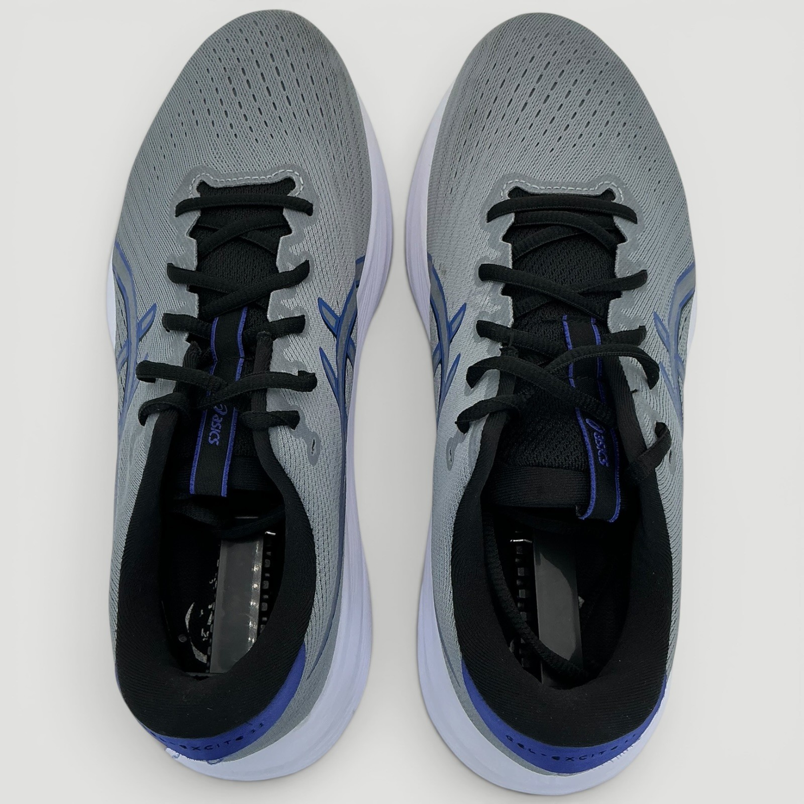 Asics Gel-Excite 11 Men’s Size 10 4E (X Wide) Grey Running Shoes