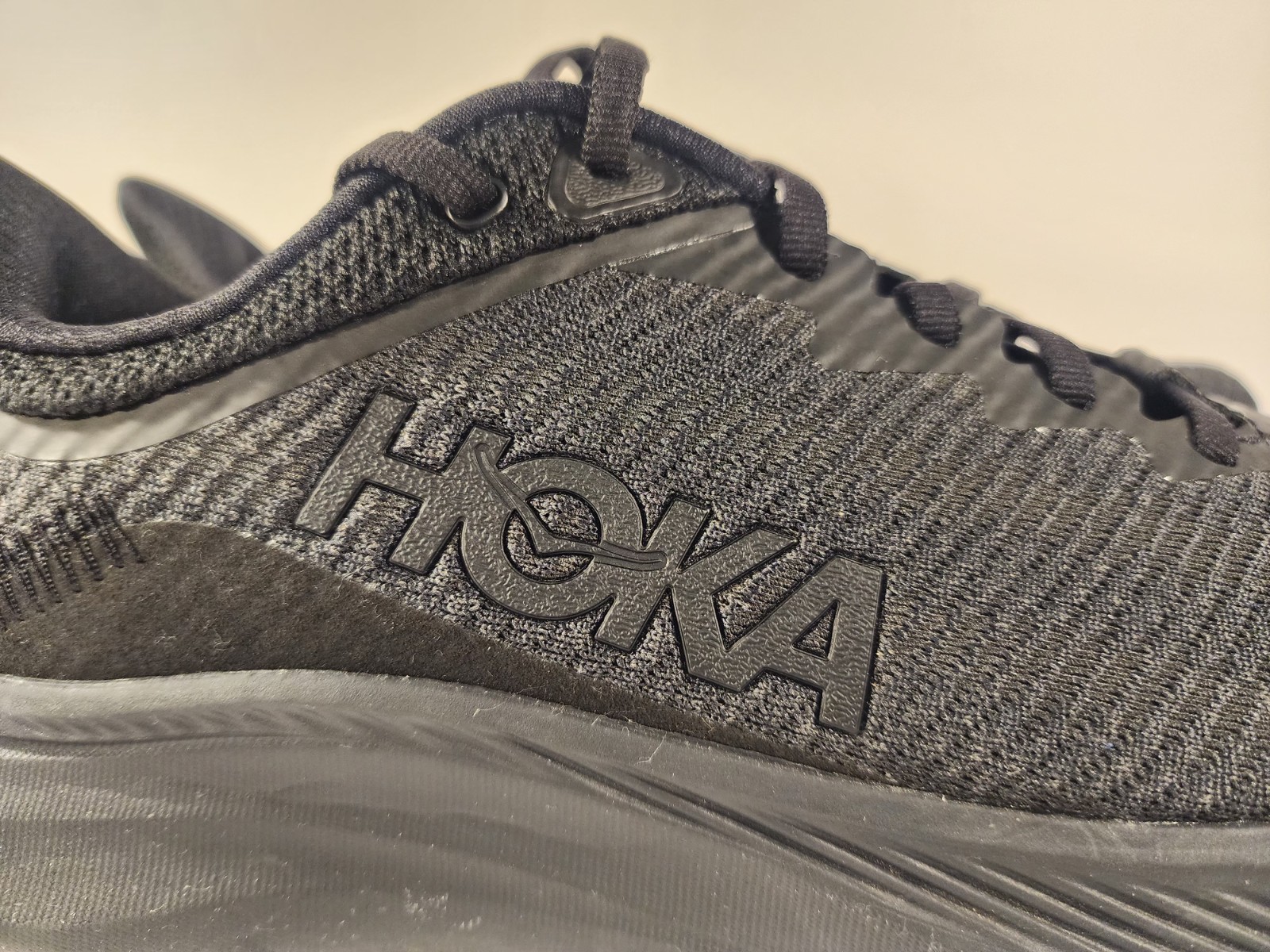 Hoka One One HOKA Solimar Triple Black Women’s Size 10.5D Wide 1123096BBLC