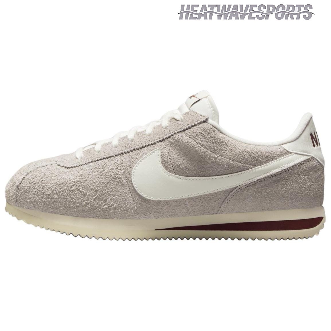 Nike Cortez SE ‘College Grey Team Red’ HF3142-001 Men New Sizes