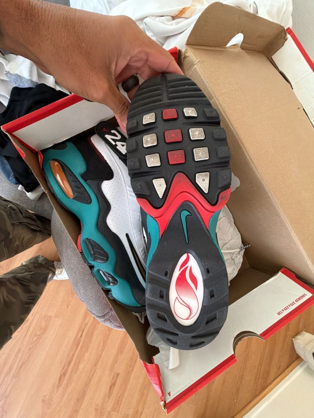 Nike Air Griffey Max 1 ‘Sweetest Swing’ Men’s Shoes