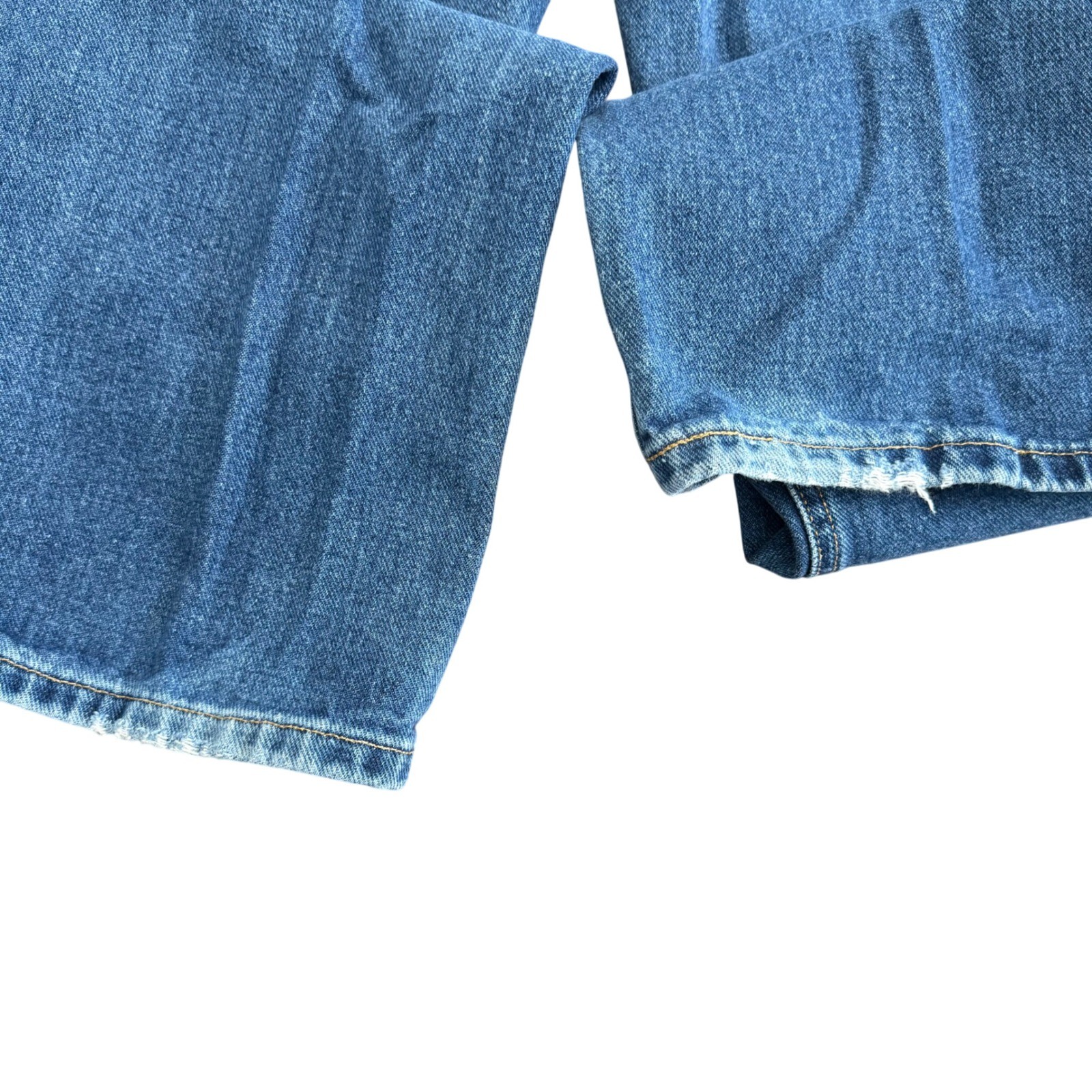All American Clothing Co Mens Blue Denim Jeans Style AAC101D Cut 5470 40×30