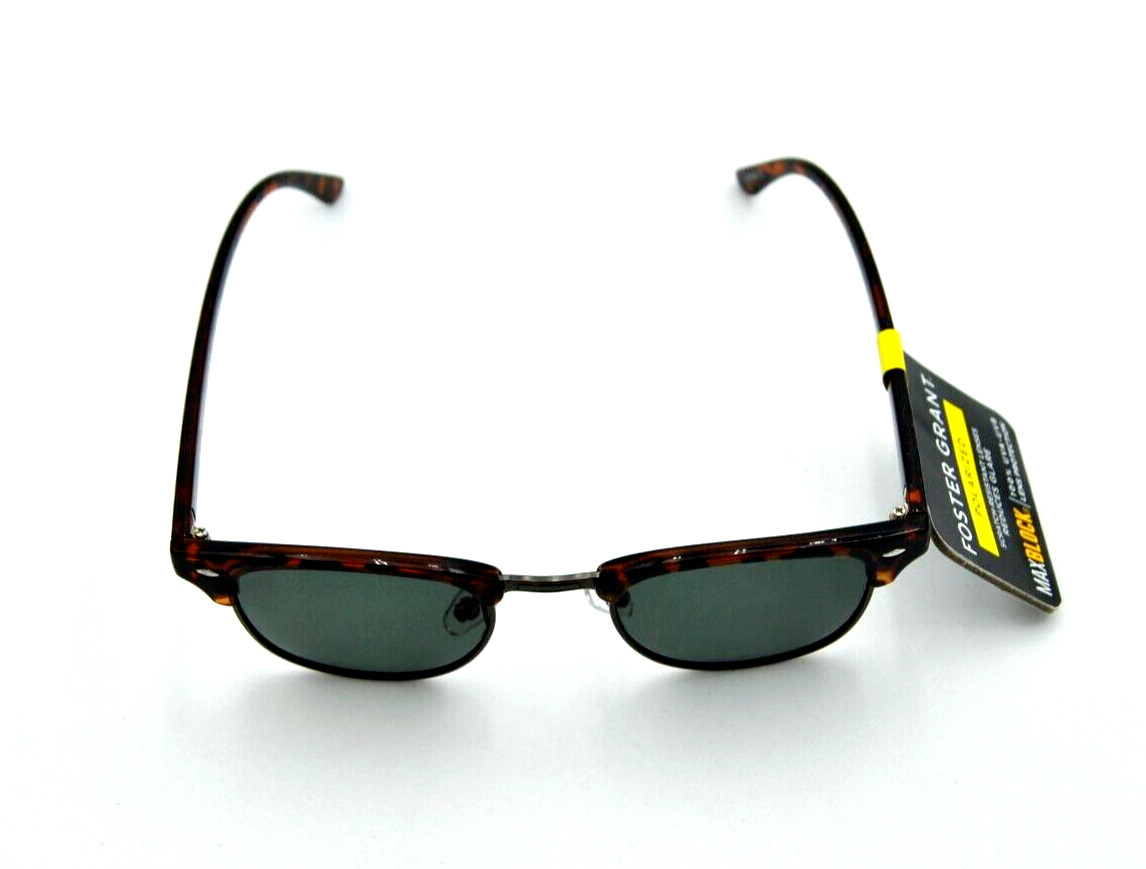 Foster Grant MaxBlock POLARIZED Sunglasses WARREN POL 100% UV Protection