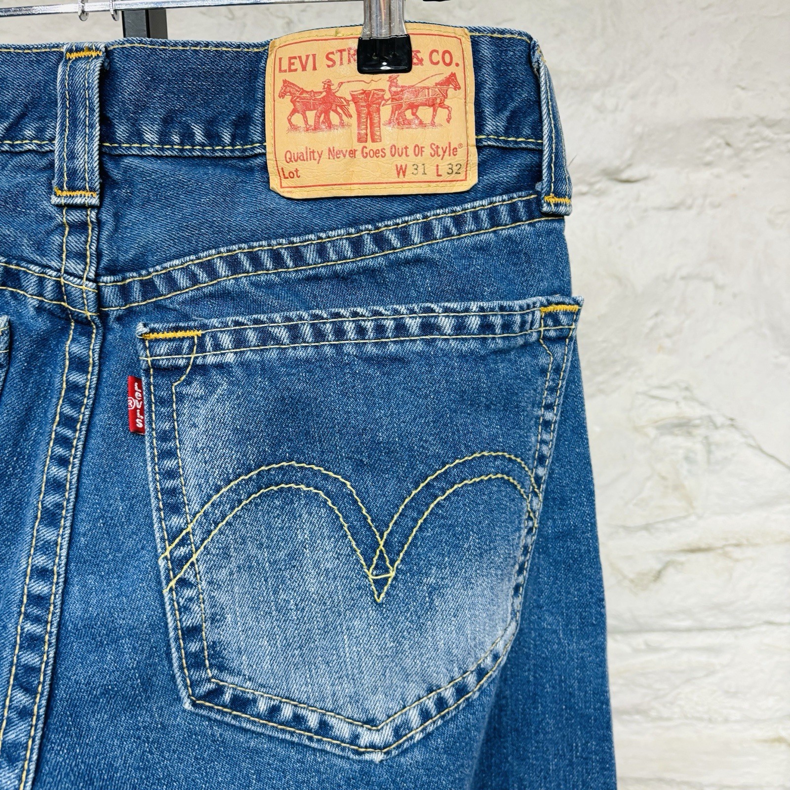 Levis Type 1 Jeans Baggy Real Loose Denim 31×32 (31×30 Actual) Vintage y2k