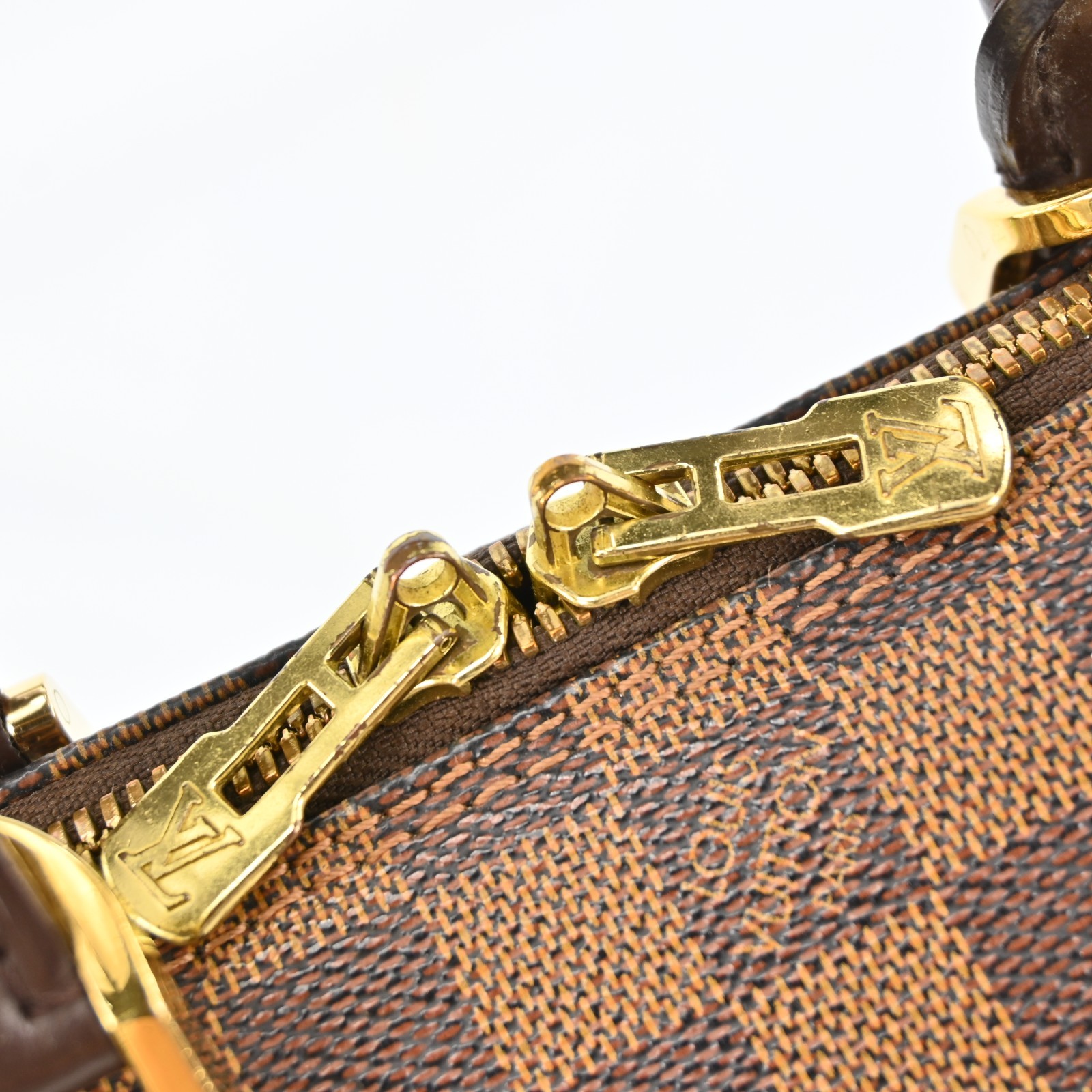 AUTH Louis Vuitton LV Hand Bag N51131 Alma Ebene Damier 4711251 N2785SA803