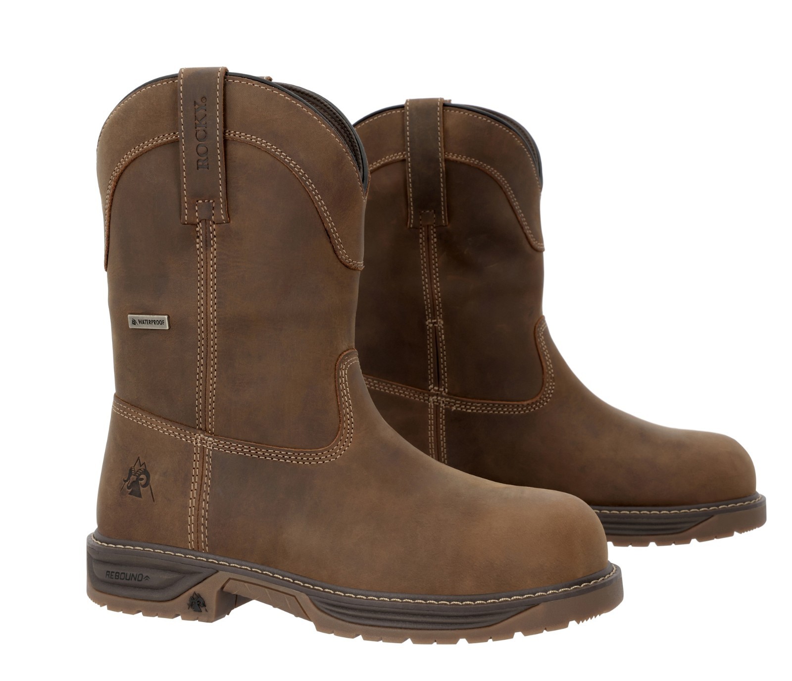 ROCKY IRONCLAD LEGEND COMPOSITE TOE WORK BOOTS RKK0529 – ALL SIZES – NEW