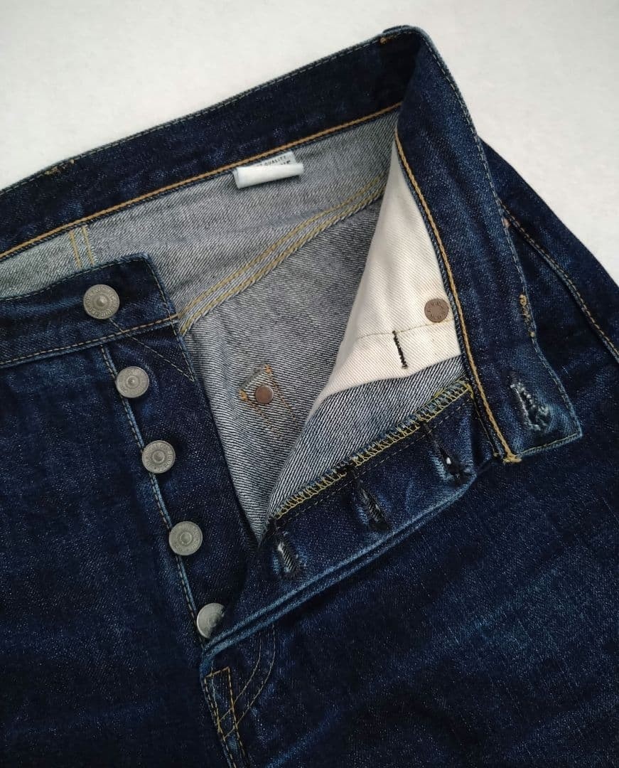 Sugar Cane 1947 Model Straight Jeans SC41947 W31 L34 Vintage Style F/S