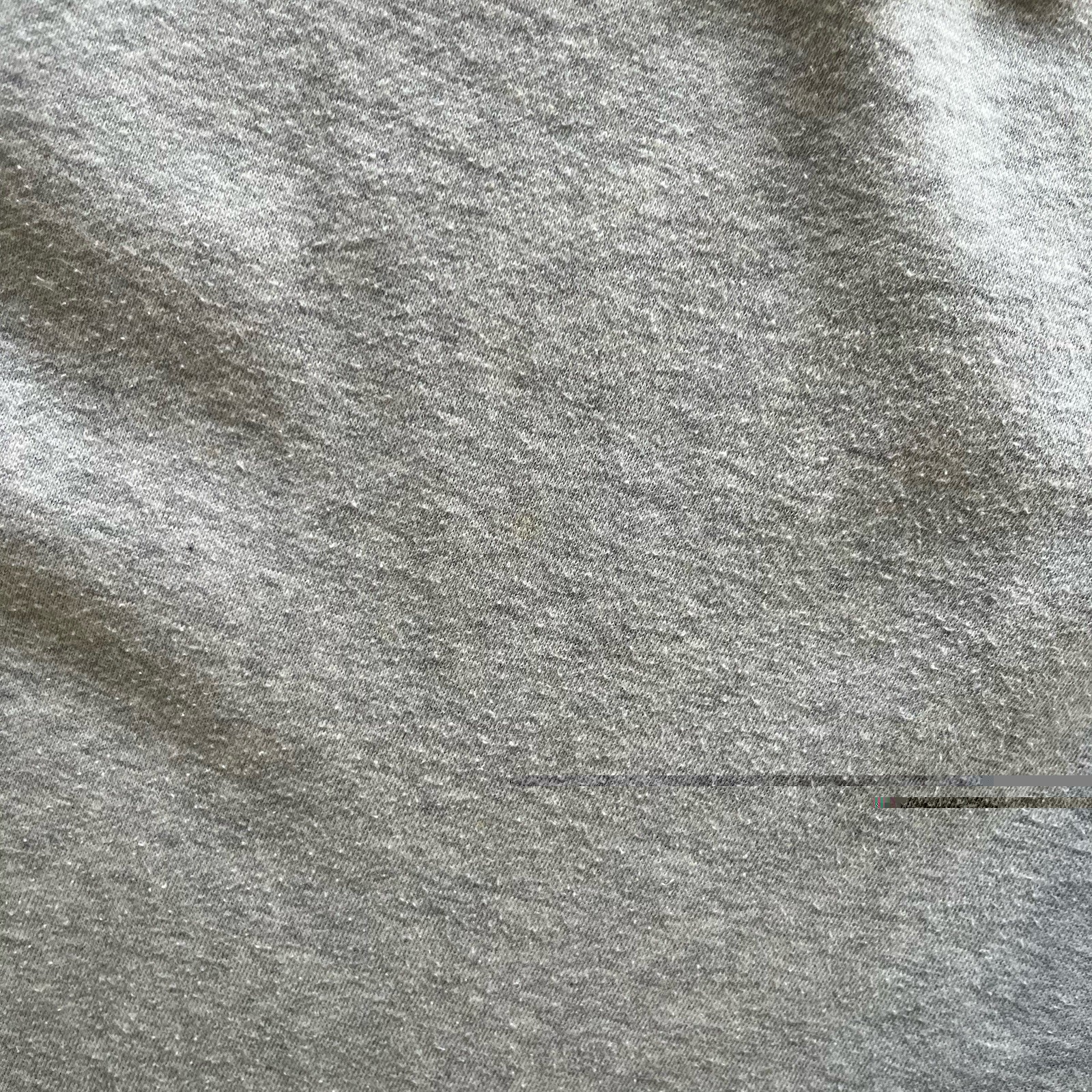 Vintage 90s GAP Sweats Blank Gray Heavyweight Crewneck Size XL Mens Cotton
