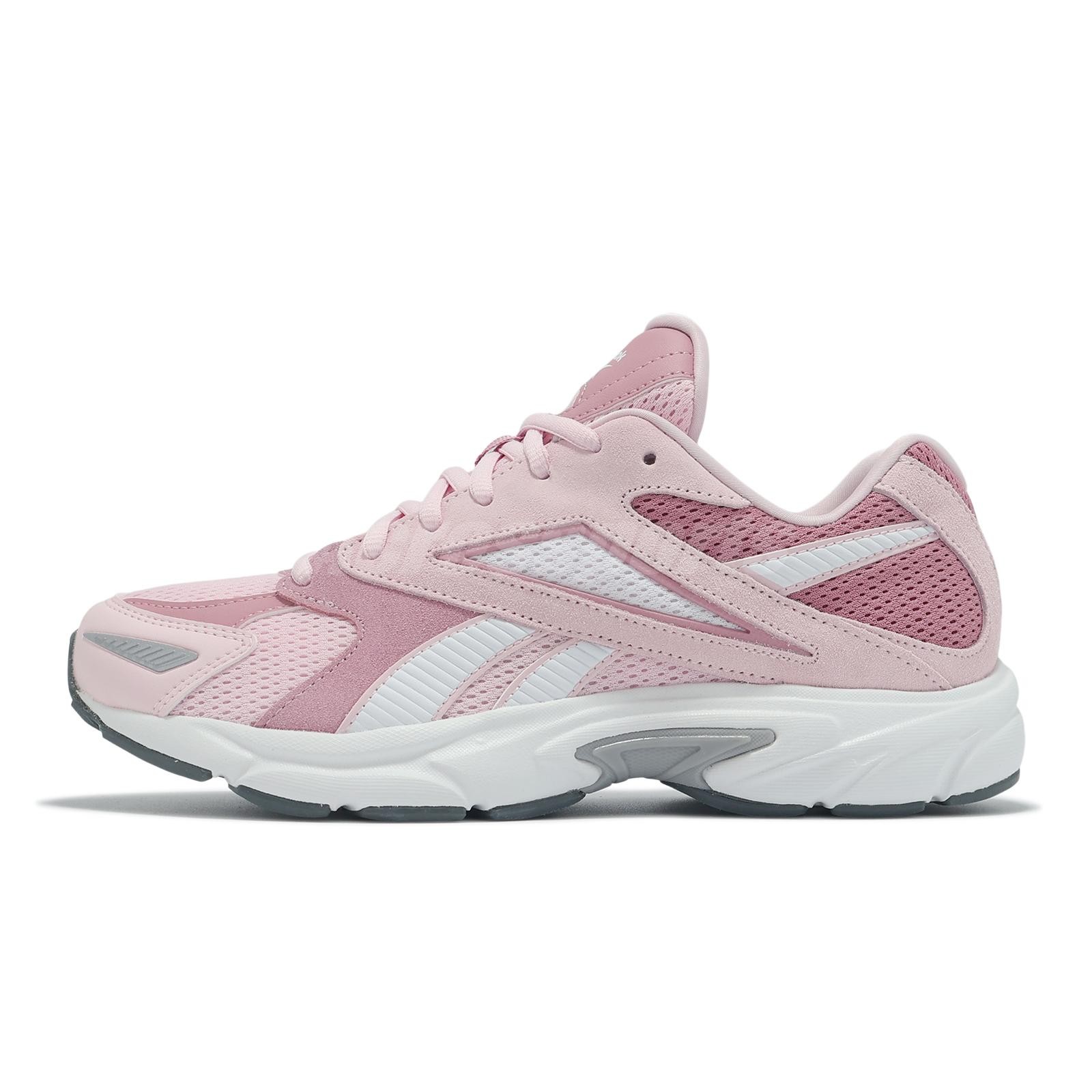 Reebok Road Prime Berry Rose White Men Unisex Casual Lifestyle Shoes 100220530
