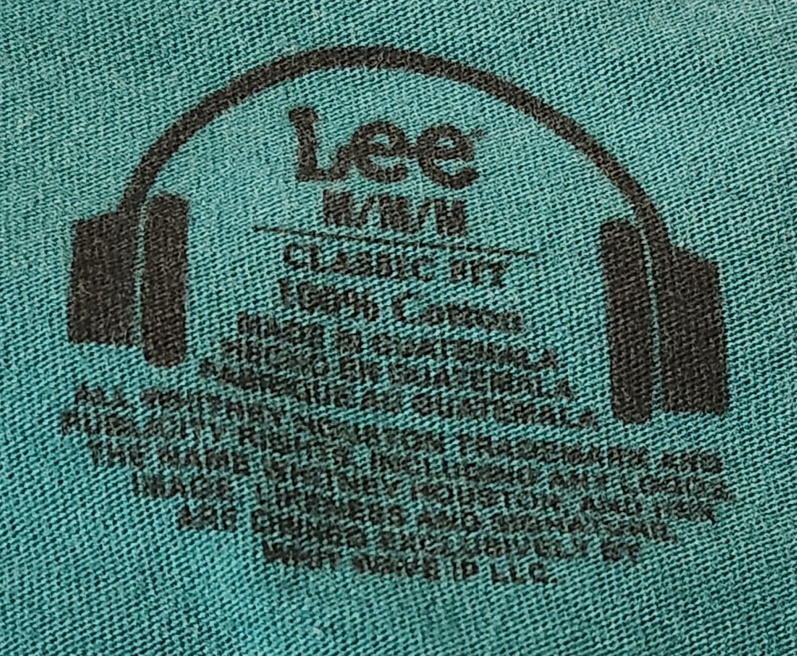 Whitney Houston MEDIUM Lee Classic Fit T-Shirt Music 90’s Singer Cotton Teal