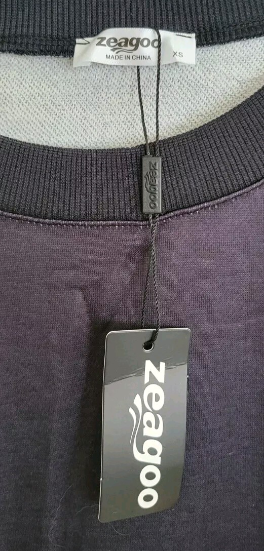 Crewneck Sweatshirt, Pullover Top, Long Sleeve, Look XS, Cottage Core