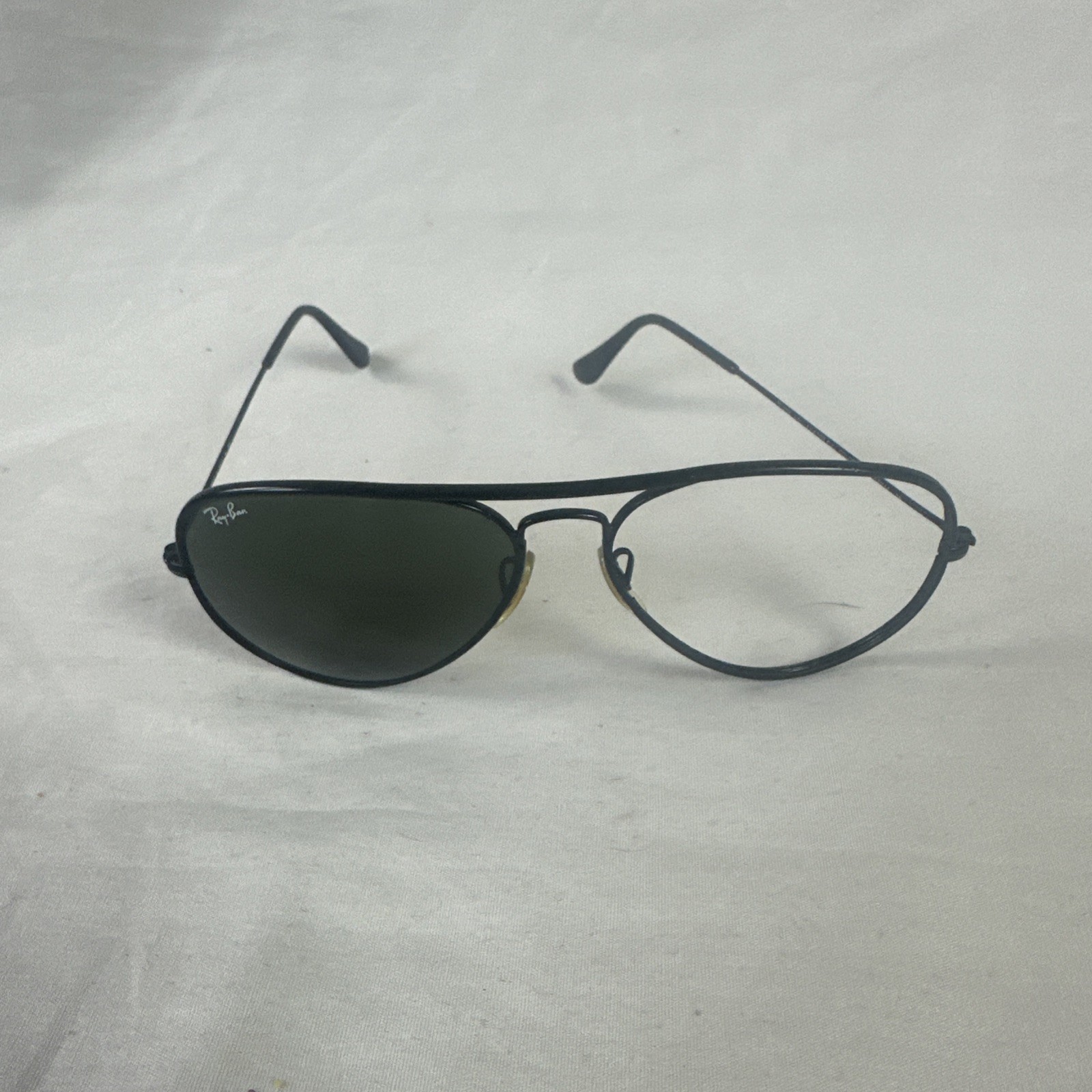 Ray-Ban RB3025 Classic Aviator Sunglasses Black 58-14 Frame Only