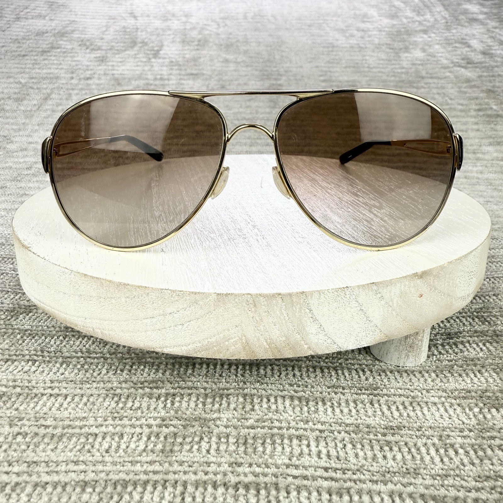 Oakley Sunglasses Frames Womens Aviator Gold OO4054 Caveat 60-14-137 FRAME ONLY