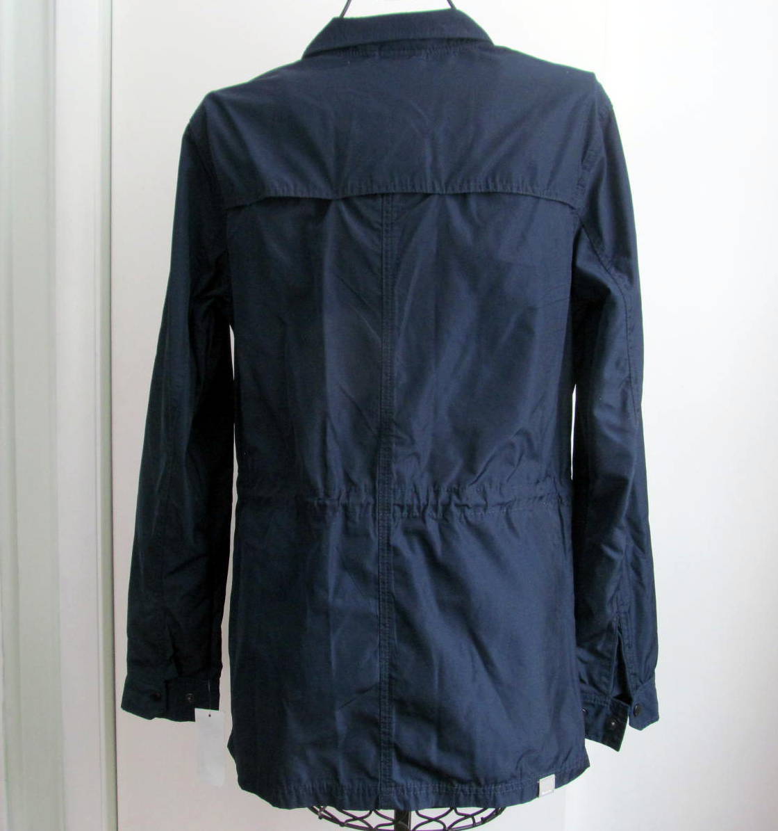 New Bench Men’s Windbreaker Jacket Digression Button and Zip Front Sz S $139