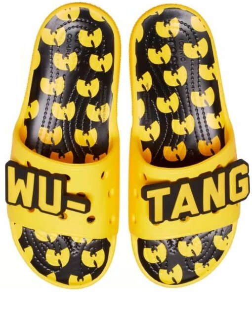 Size 9M/11W: Wu-Tang Clan x Crocs Slides in Hand! Fast Shipping!