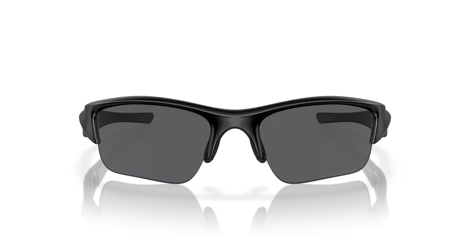 Oakley SI Flak Jacket XLJ Polarized Sunglasses 11-435 Matte Black/Grey