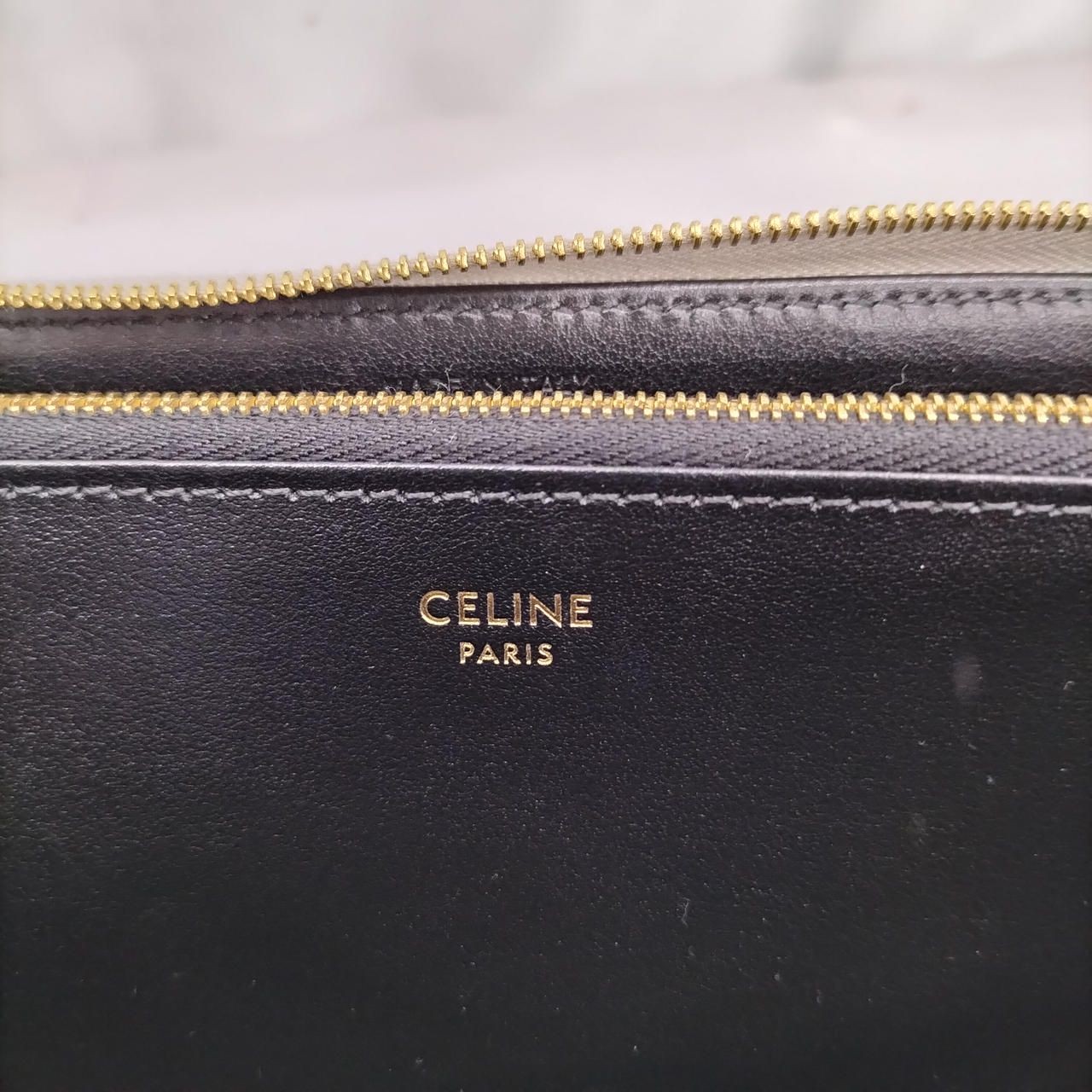 CELINE C Charm Wallet Used