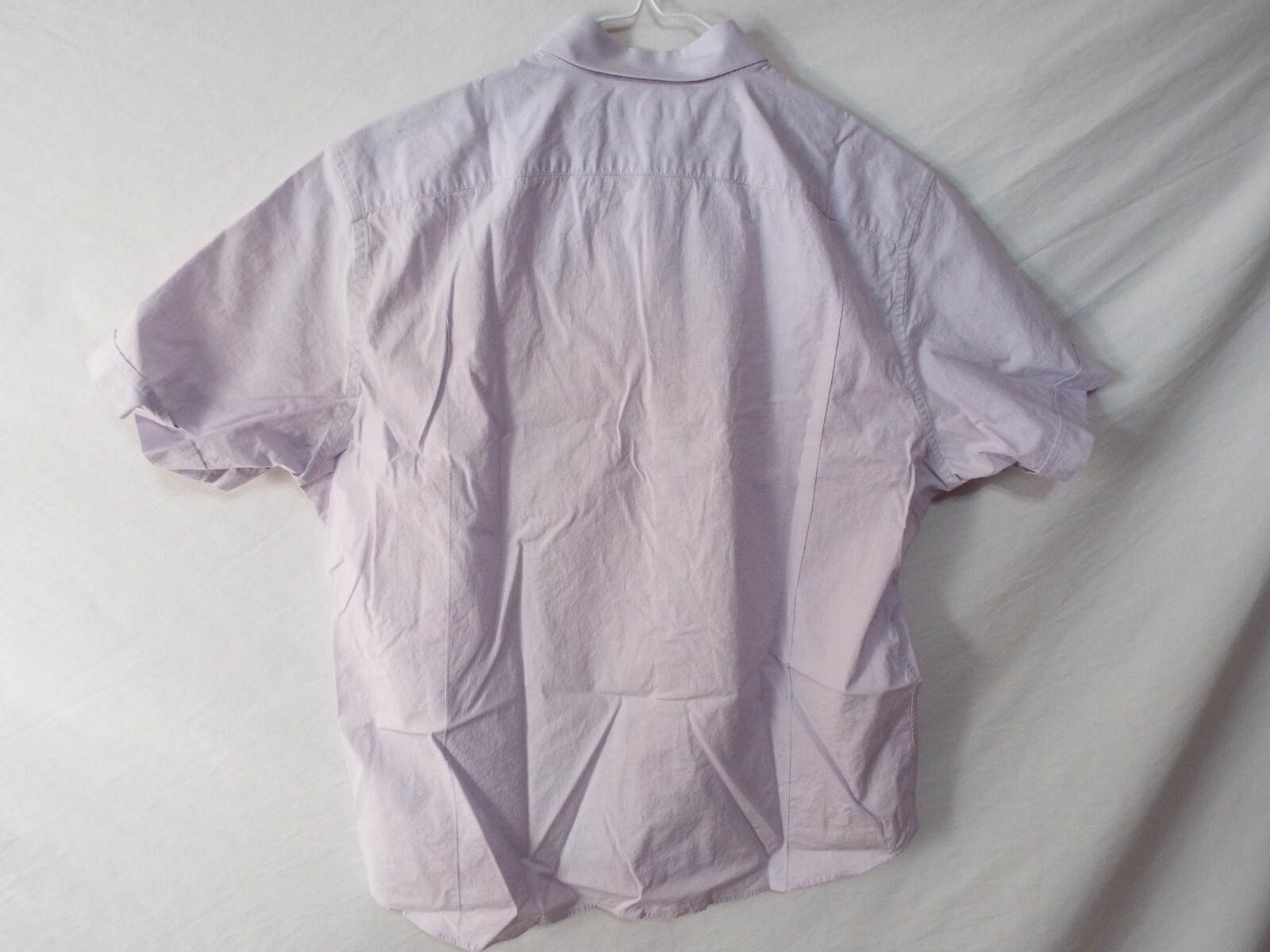Banana Republic Men’s Casual Short Sleeve Shirt Size Large Free Returns
