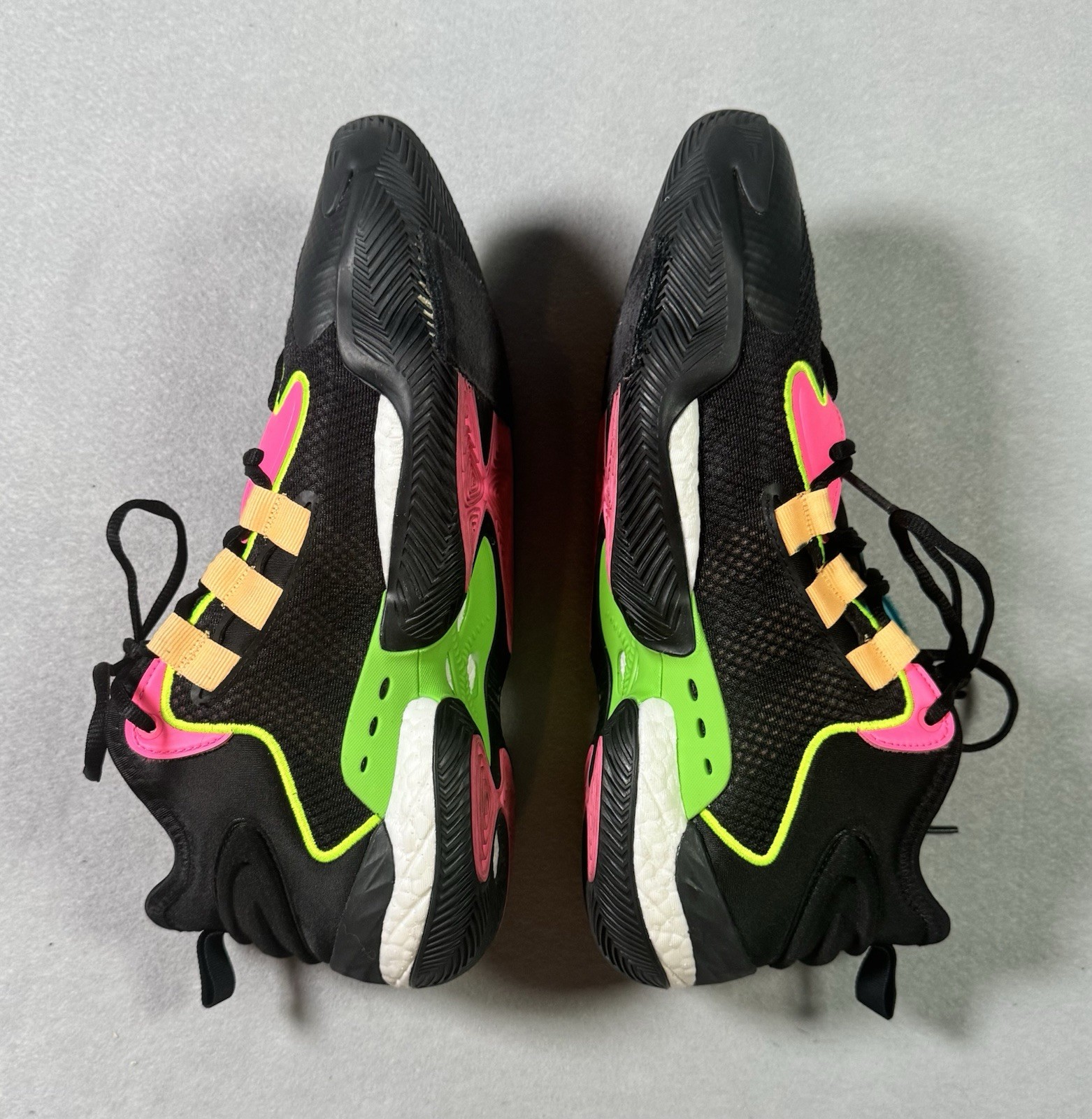 Adidas BYW Select Basketball Shoes ~Black Pink ~Size 10 (see description)
