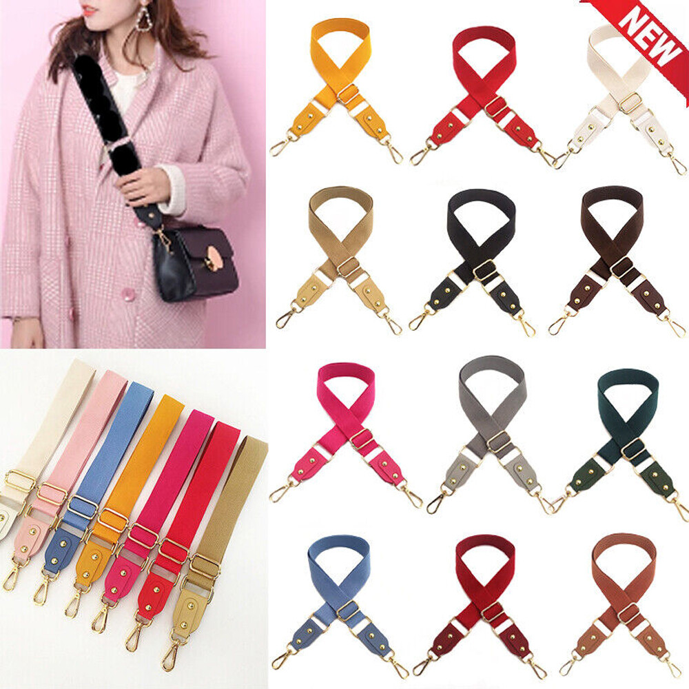 Wide Bag Belt Bag Strap Bag Part Accessories Crossbody Bag Strap Shoulder Straps