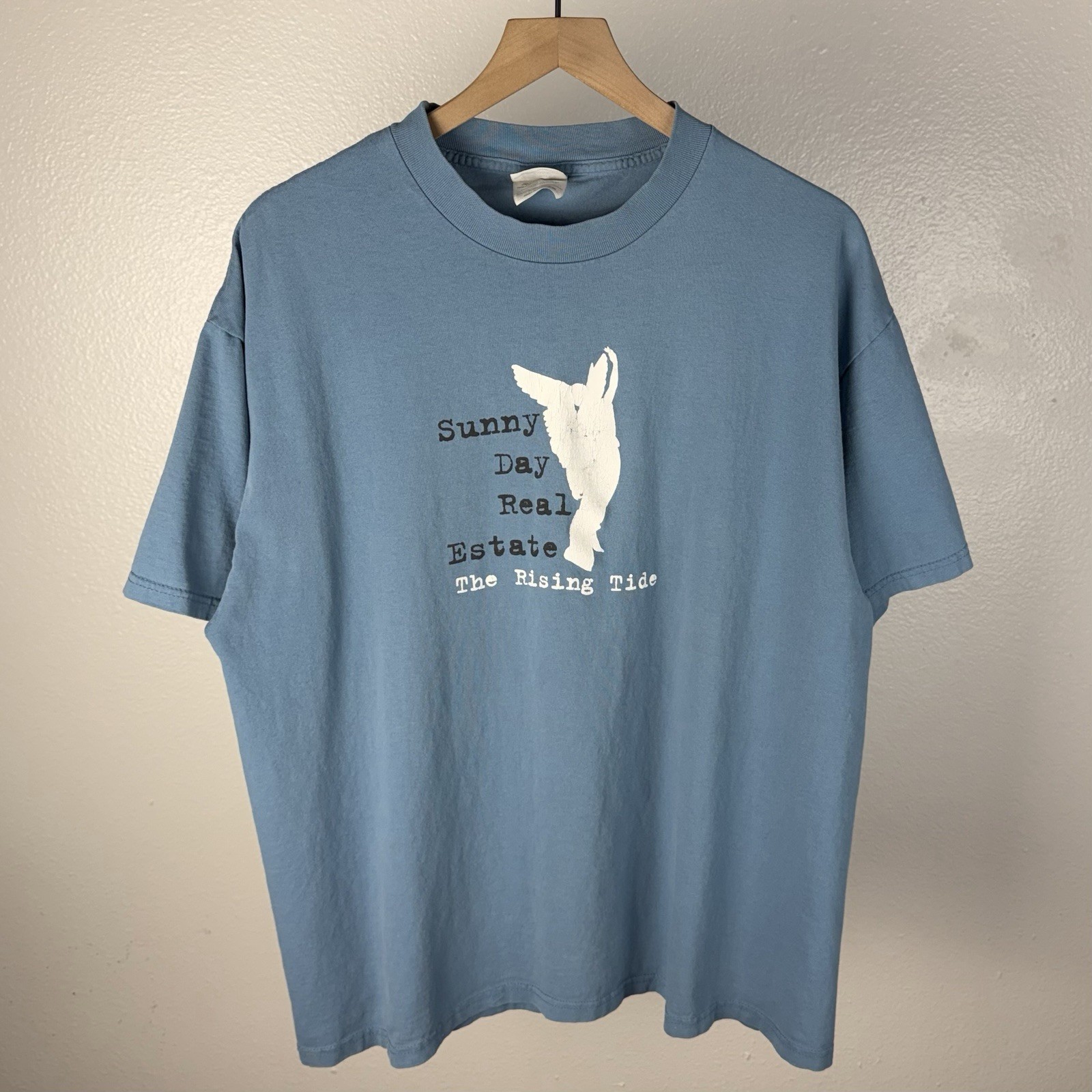 Vintage 90’s Sunny Day Real Estate Rising Tide Tour Band Promo T Shirt Size XL