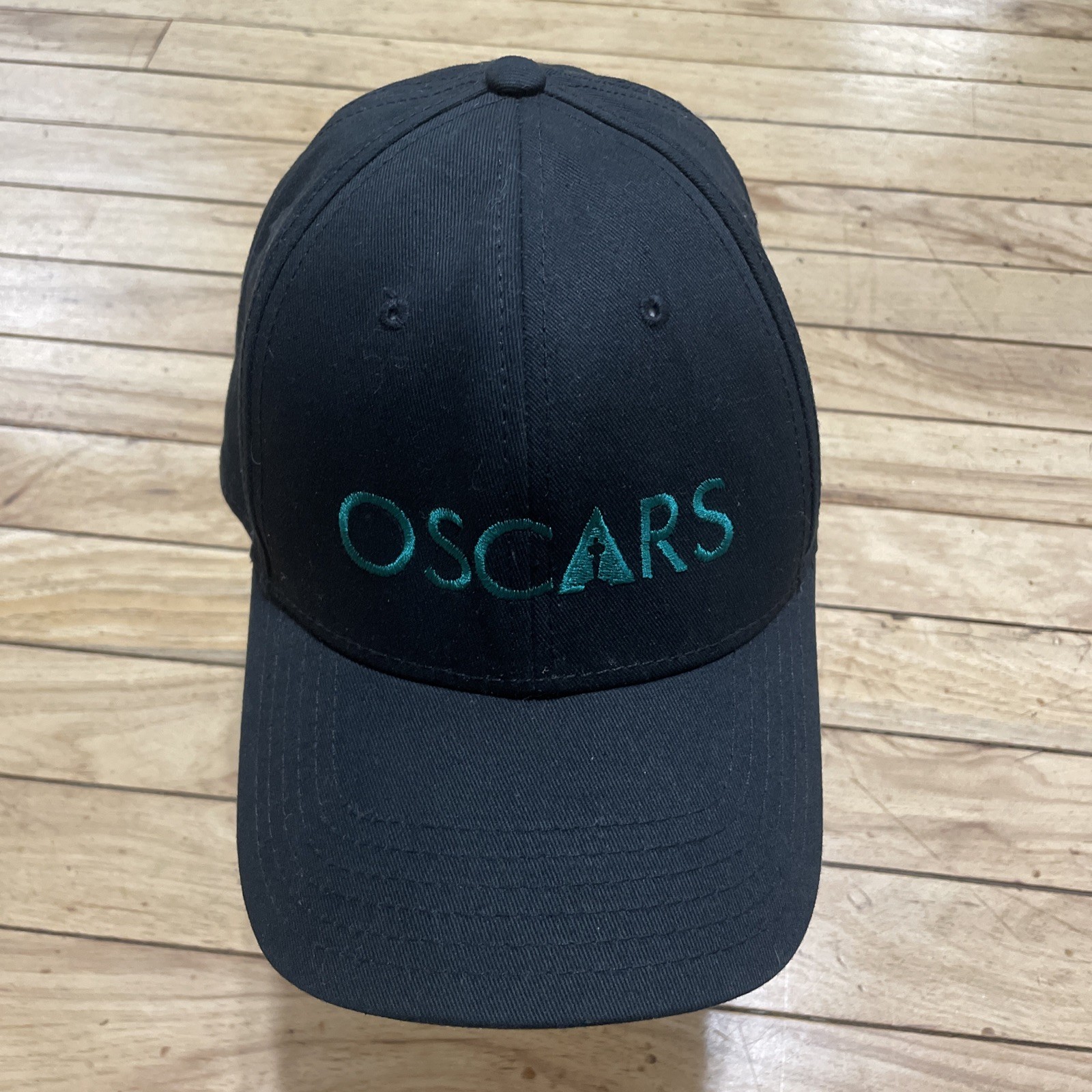 Oscars Academy Awards 2024 Hat Not Available To Public Rare Black Green WorkCrew