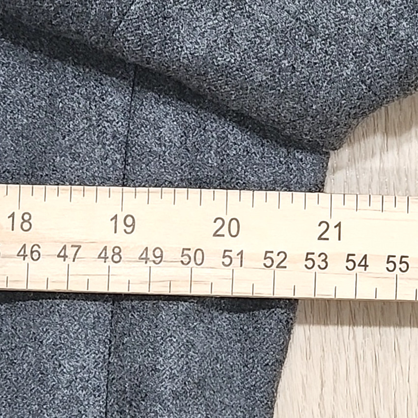 Brioni Bespoke 100% Wool Suit Men 42R Gray 2 Button Pleated Cuffed Pants Italy
