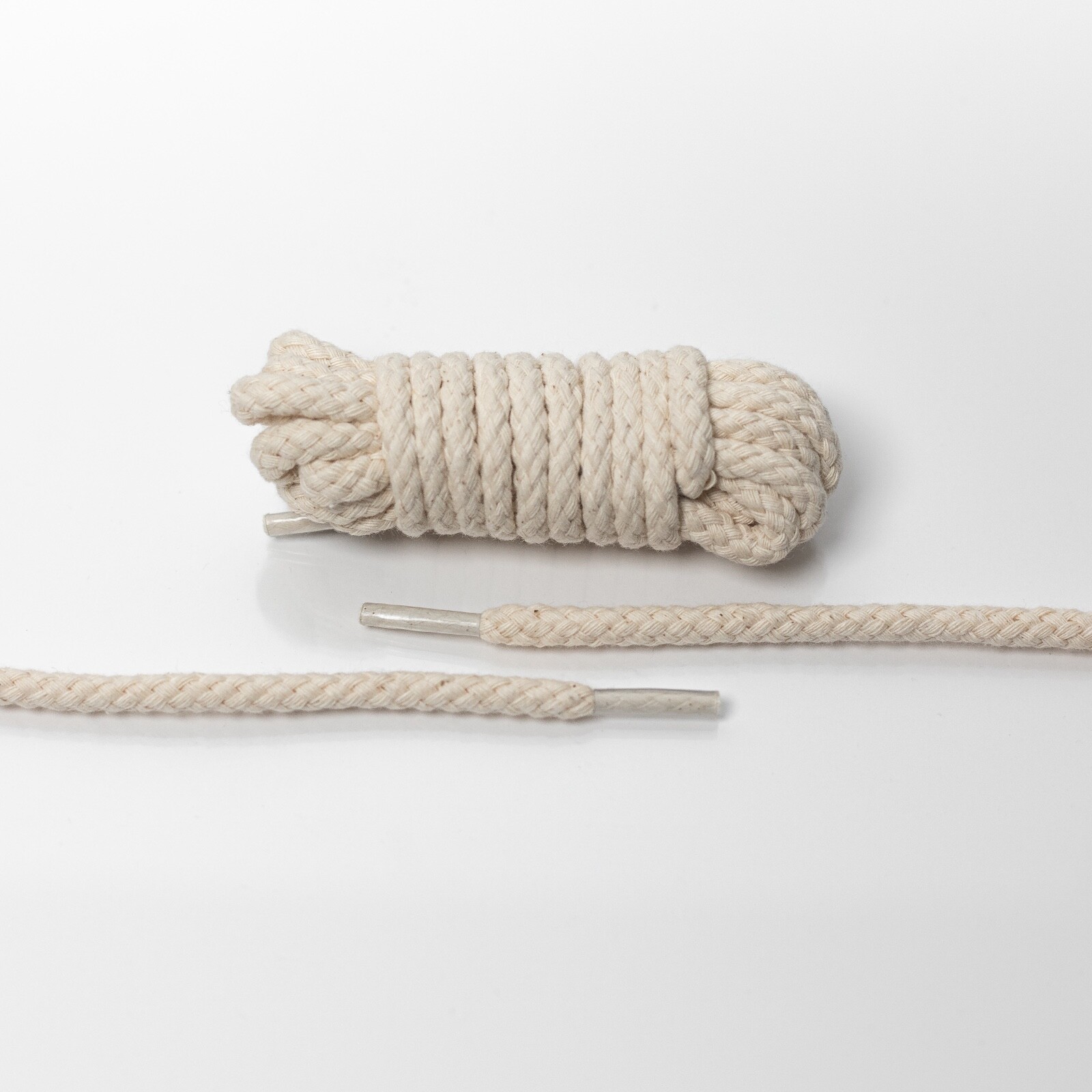 140CM / 55in / 6MM Braided Rope Thick Laces