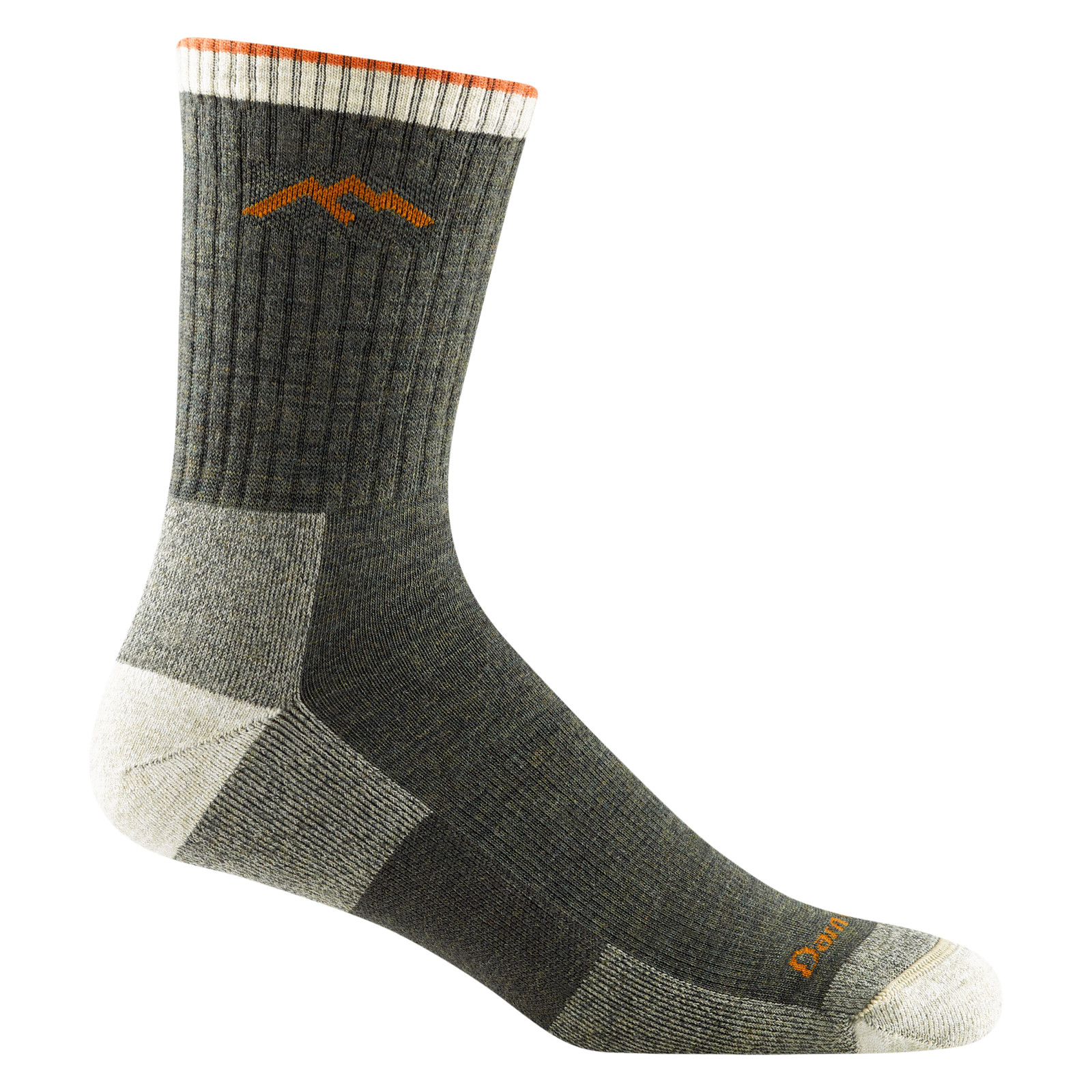 Darn Tough Men’s Hiker Boot Cushion Midweight Hiking Socks, Size & Color Options