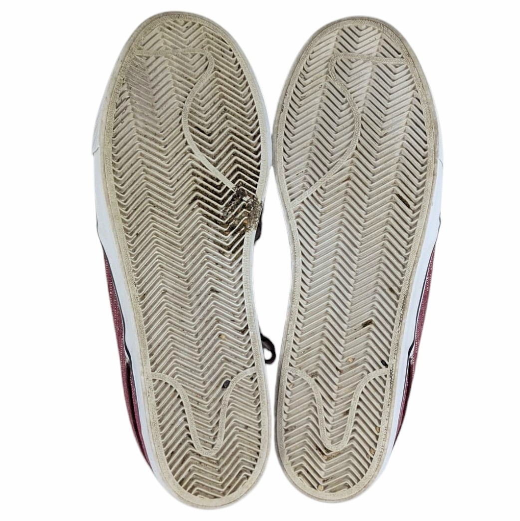 Nike SB Zoom Stefan Janoski Maroon/White 615957-616 Mens SIZE 11.5 Shoe Sneaker