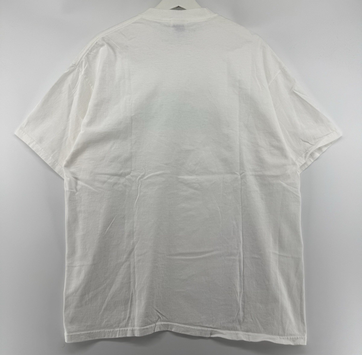 Budweiser T Shirt Mens XL White Graphic Crisp Clean Celtic Hanes Vintage