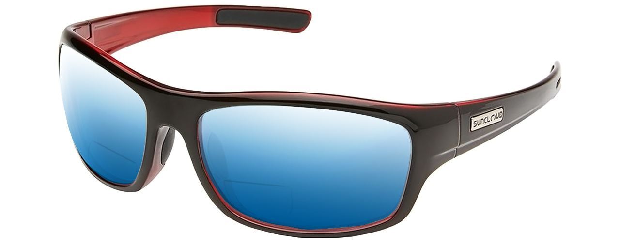 Suncloud Cover Polarized Bi-Focal Reading Sunglasses by Smith Optics 200 OPTIONS