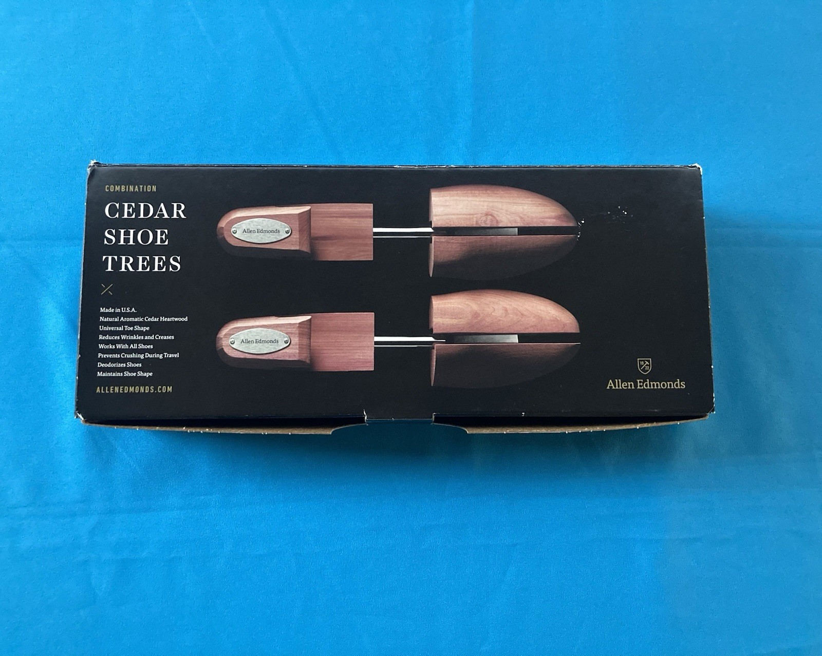 Allen Edmonds Cedar Combination Shoe Trees X-Large Men’s Model 353