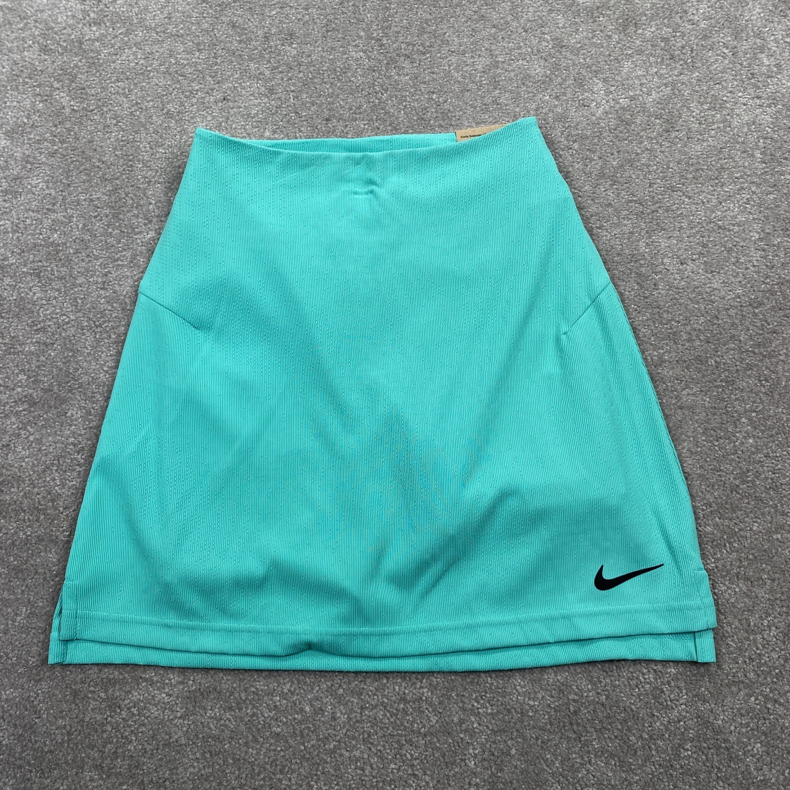Nike Tour Golf Dri-FIT ADV Sportswear Logo Skirts Size XS Aqua Green FD5598-300