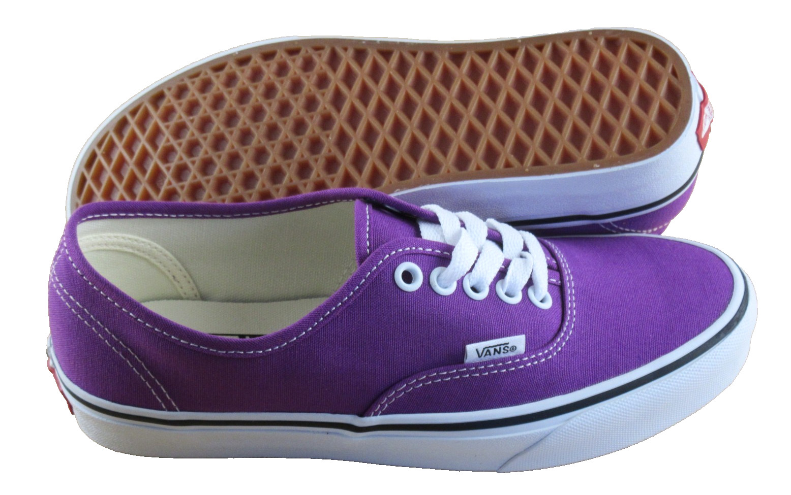 Vans Authentic Women’s Color Theory Willow Purple Herb Canvas shoes Size 8 NIB