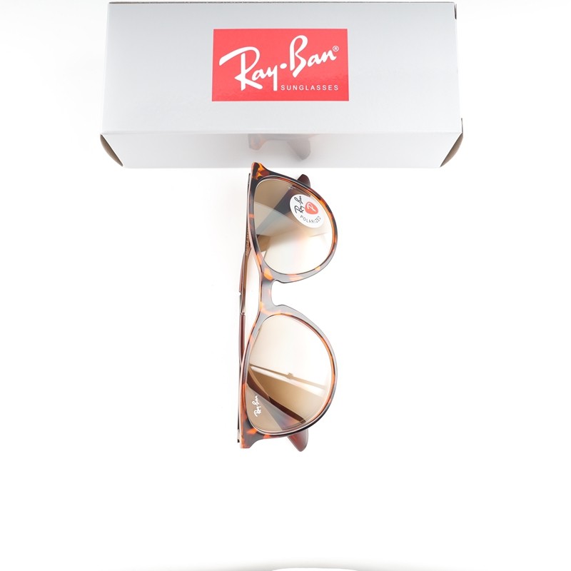 RB 1Pcs RB4171 710/T5 Womens Tortoise Brown Gradient Sunglasses 54mm 2N