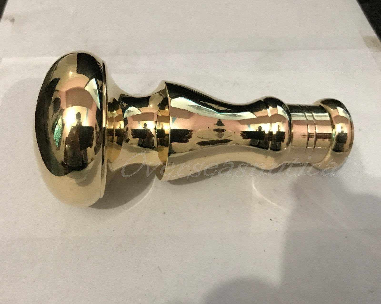 BUYER CHOICE CUSTOMIZED MADE NAME OR LOGO BRASS HANDLE WALKING STICK CANE GIFT