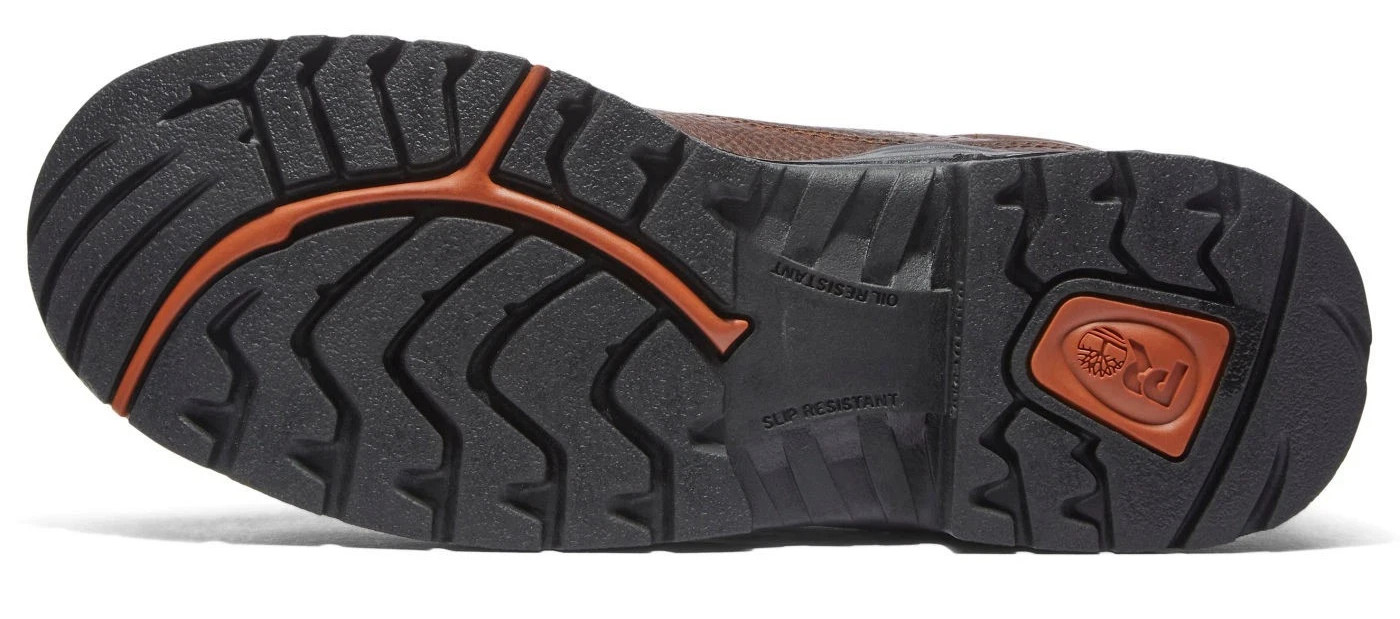 Timberland Pro, Titan Slip-On Alloy Safety Toe, Brown – Mens – NIB