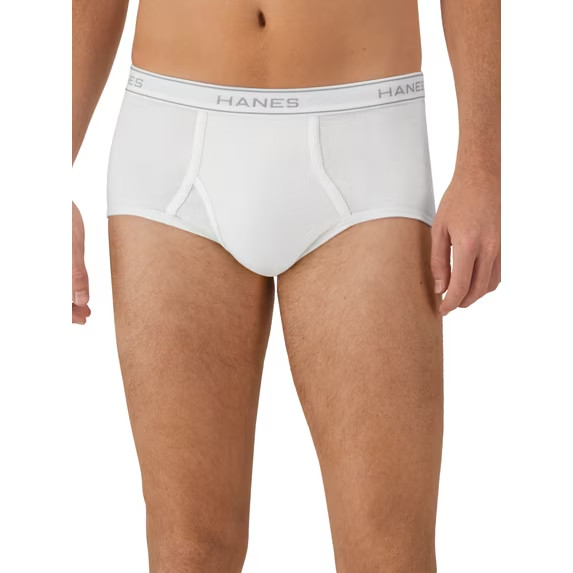 Hanes Men’s White Brief Underwear 2XL 6 Pack ComfortSoft 2252P6