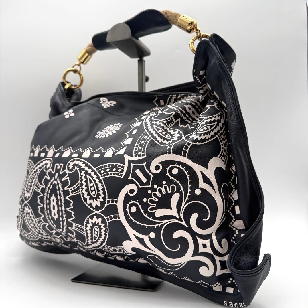 sacai Shoulder bag Paisley Authentic From Japan