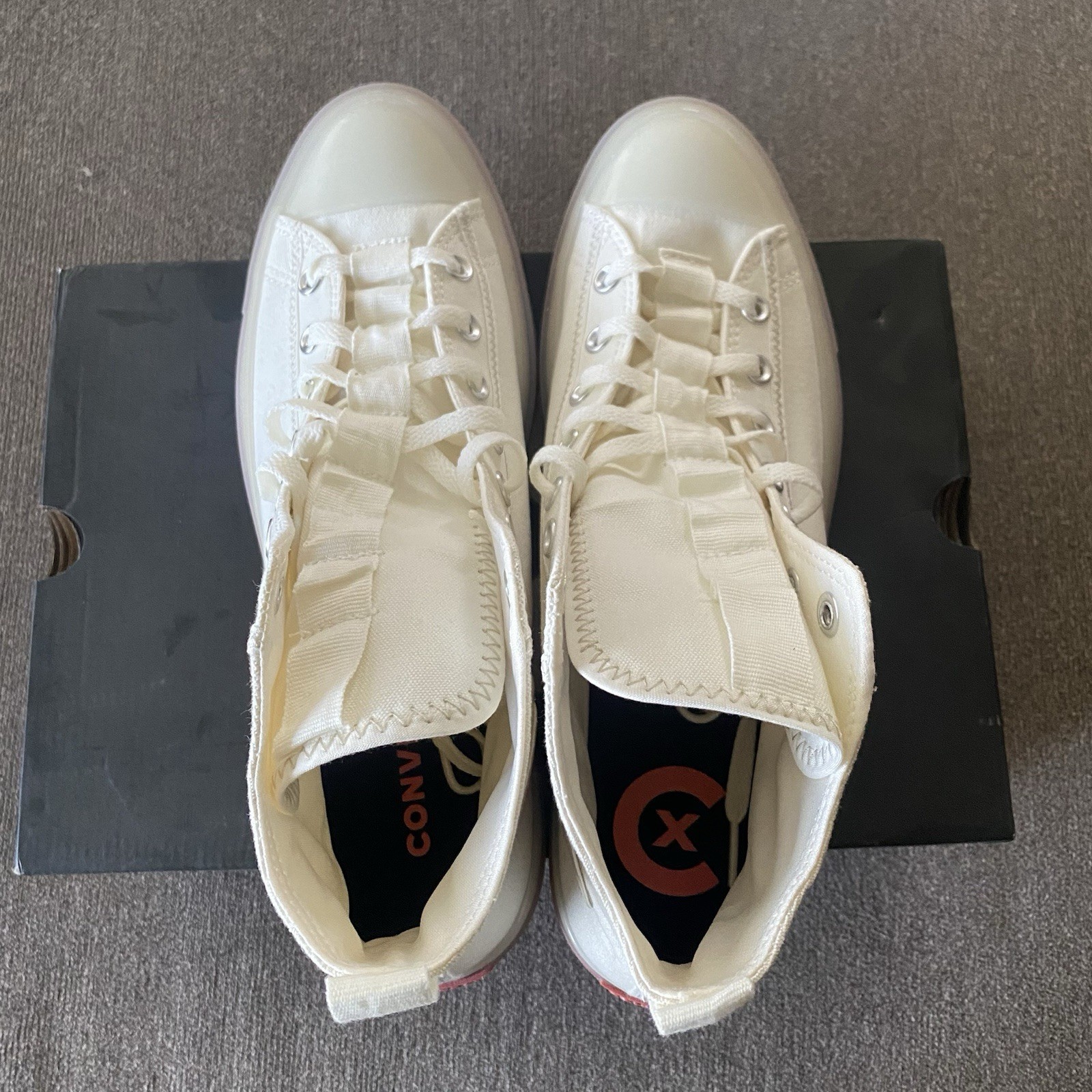 Converse Chuck Taylor All Star CX High Explore Beach Stone – A02810C Size 12