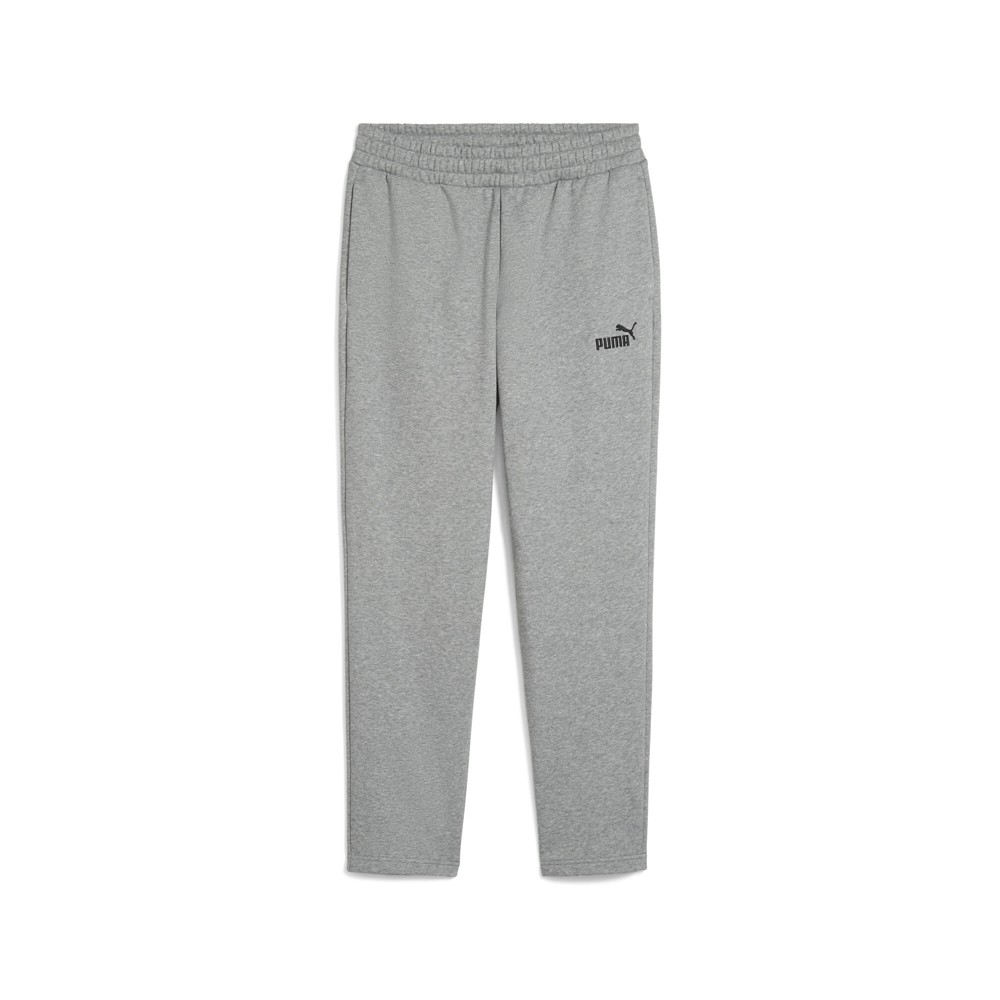 PUMA Essentials No. 1 Logo Fleece Sweatpants Mens Grey Casual Athletic Bottoms 6