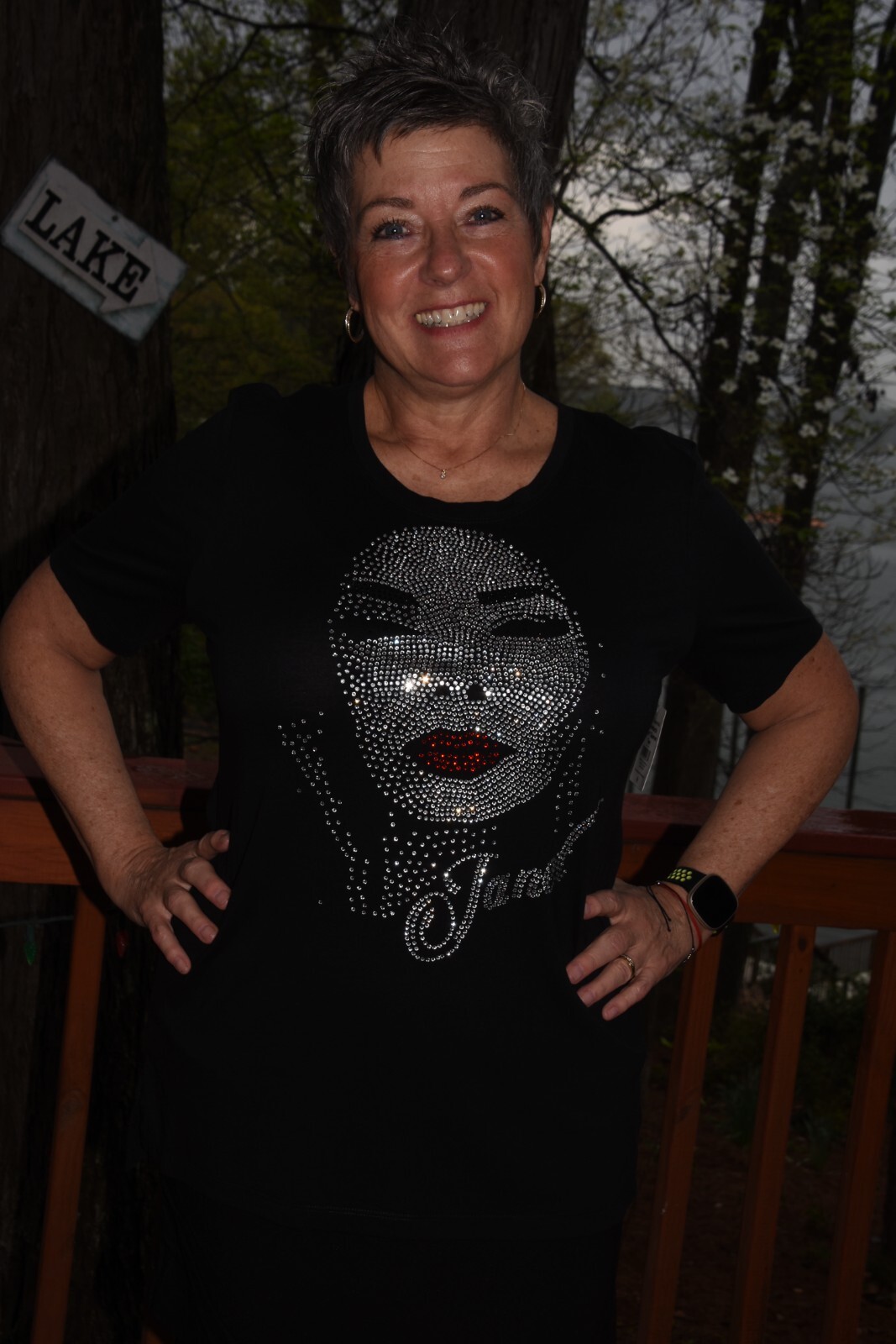Janet Jackson rhinestone bling shirt or tank XS S M L XL XXL 1X 2X 3X 4X 5X