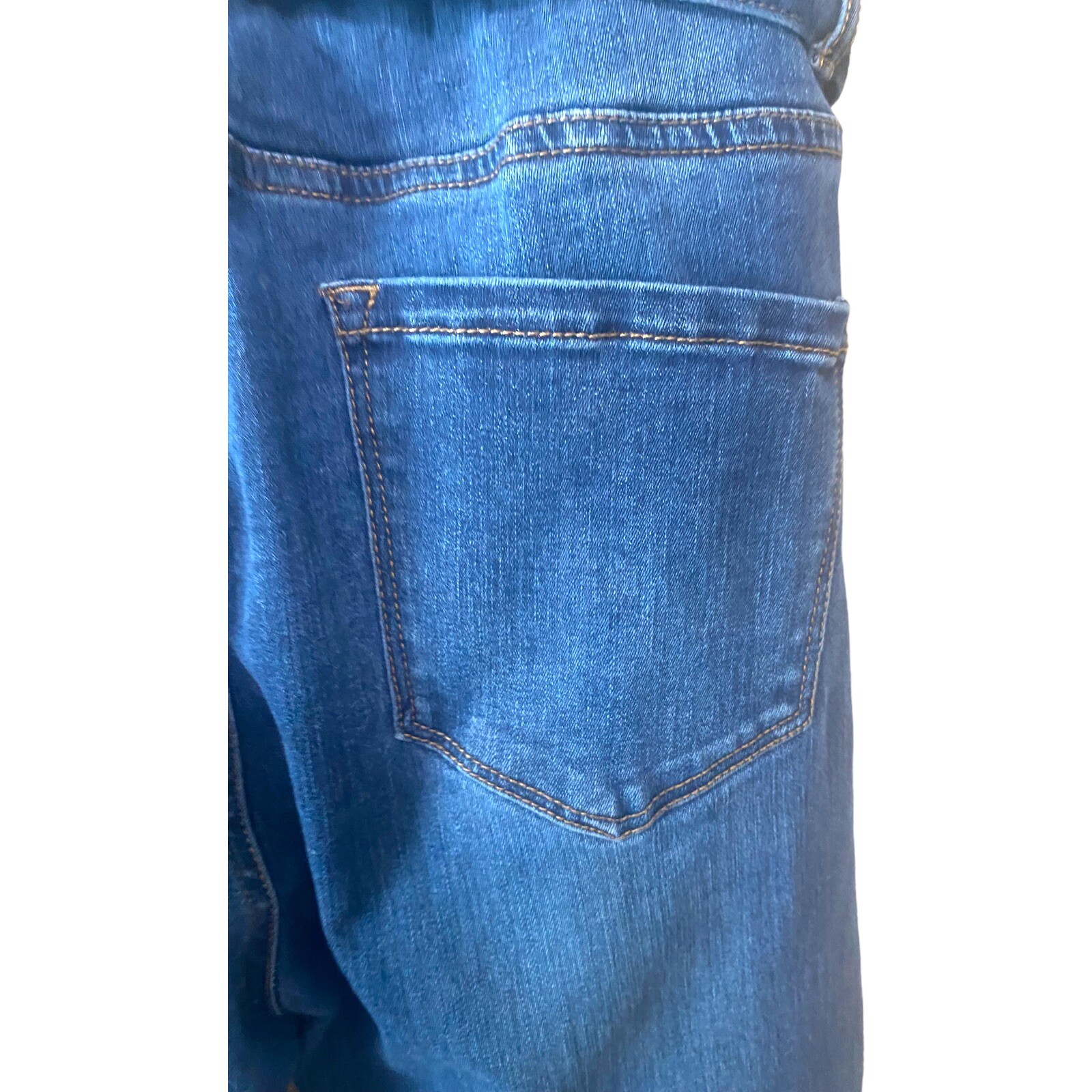 Black Label C’est Toi Blue Demin Paperbag Jeans Size 13 Waist 31