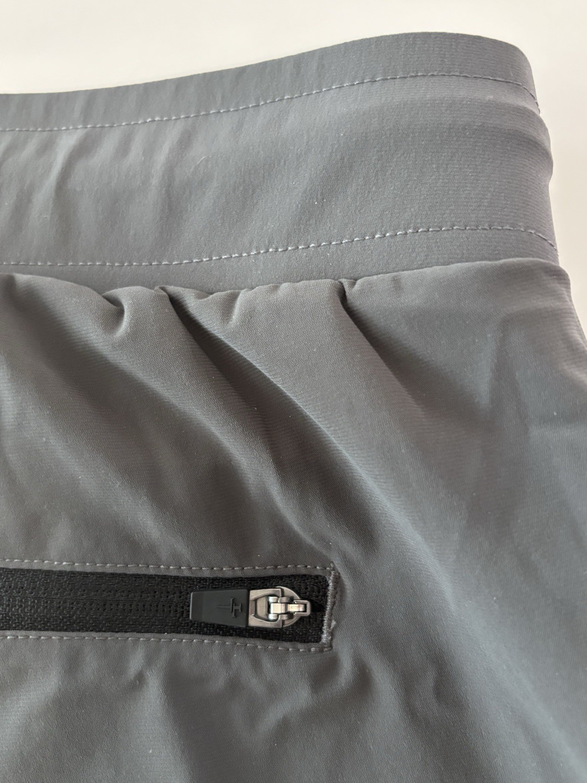 Three Nails Jogger Pants NWT Vapor-Lite Men’s XL Gray Nylon Spandex Mathew 6:33