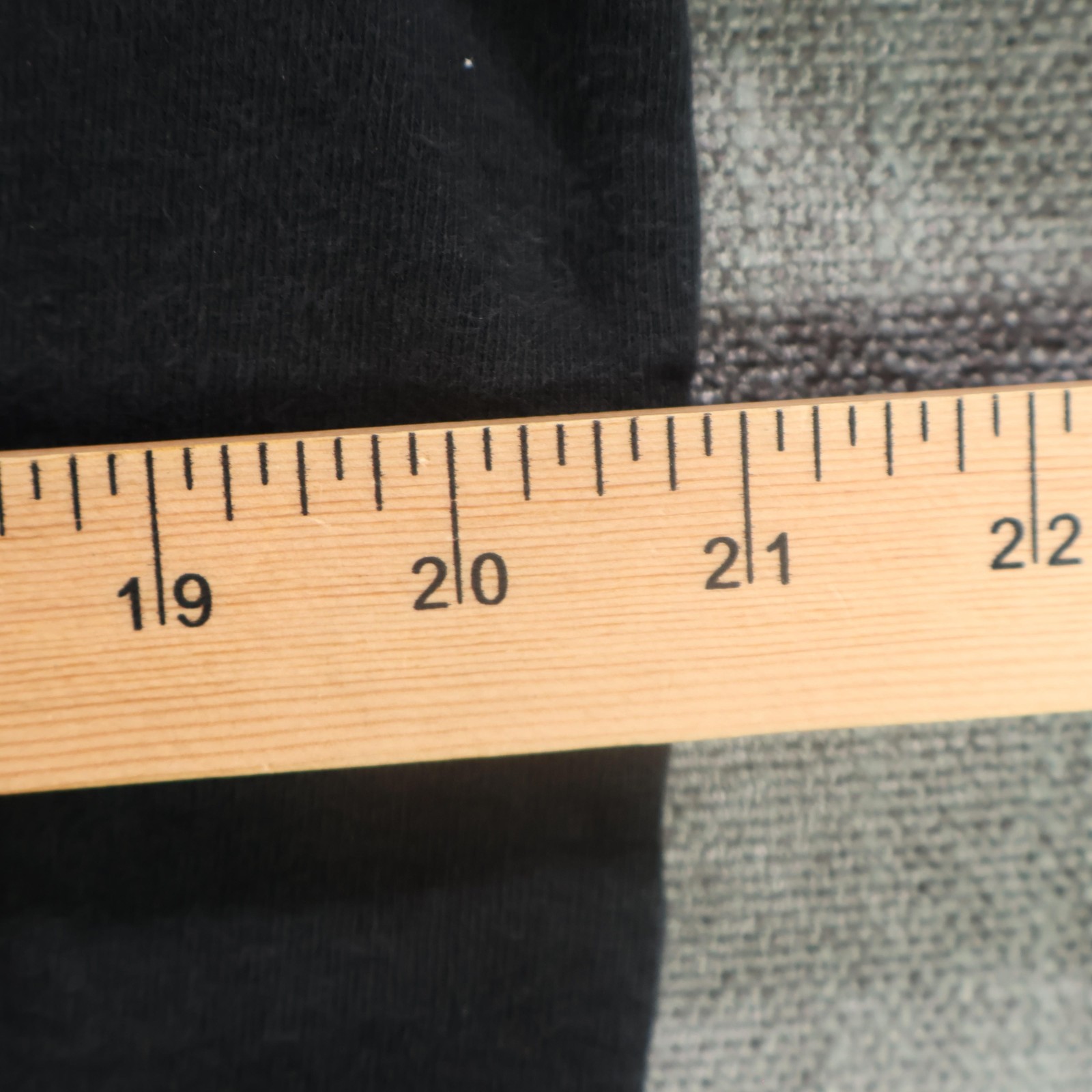 American Giant Sweatshirt Mens Medium Black Crewneck Pullover Made In USA Logo