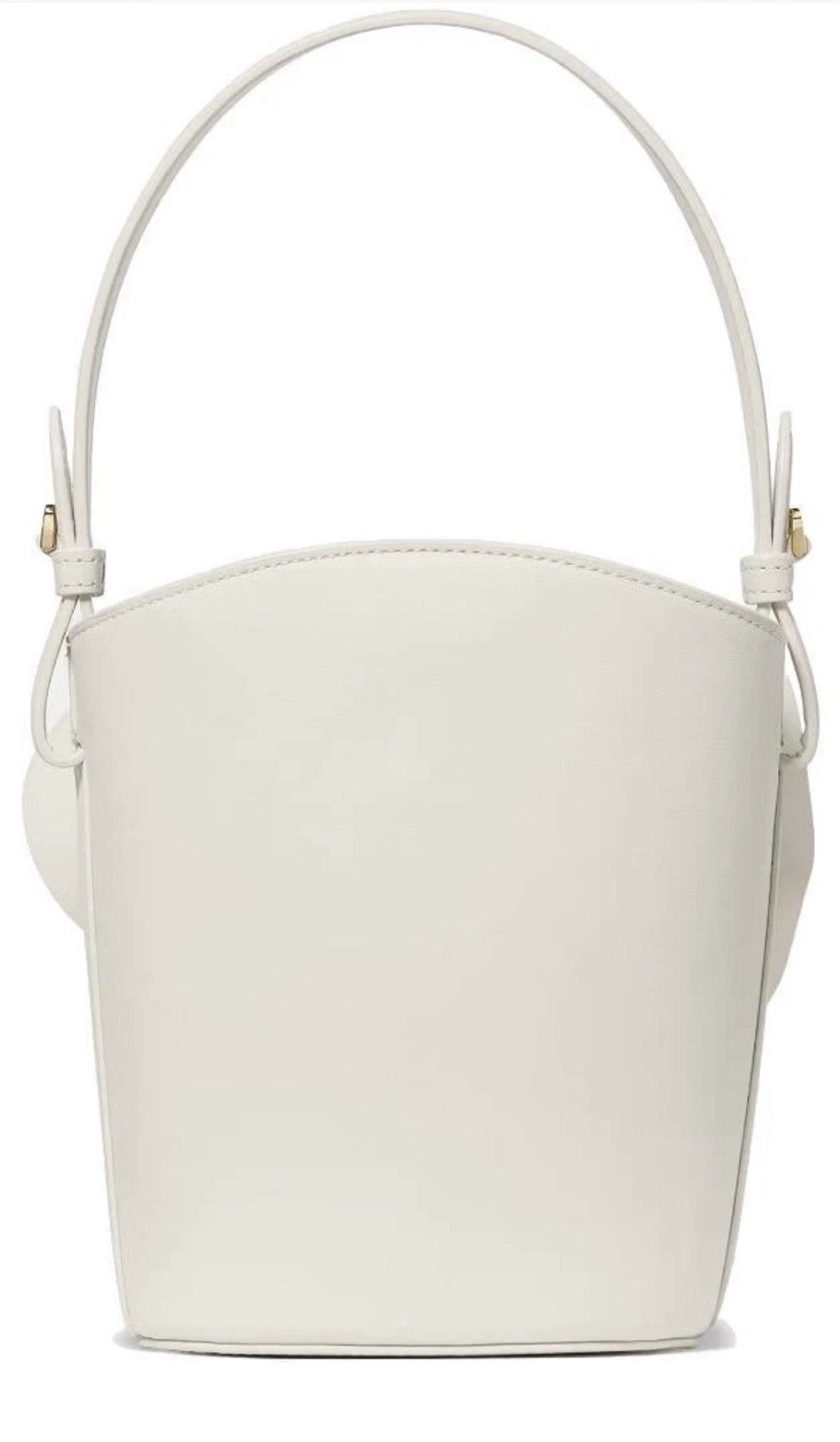Kate spade Flora Bucket Bag NWT Meringue color