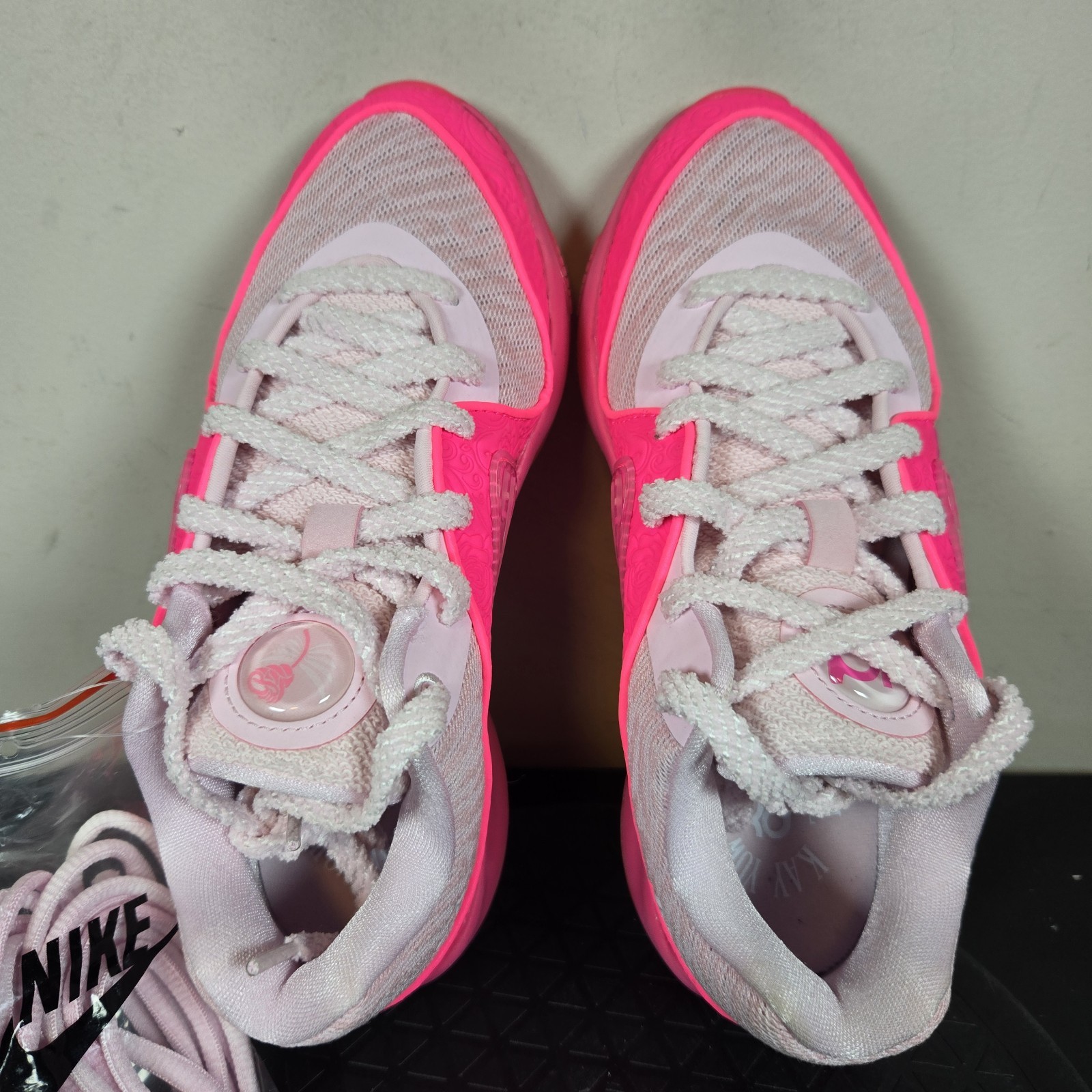 Nike KD 16 Aunt Pearl Hyper Pink Basketball Shoes FN4929-600 Men’s Sz 4.5