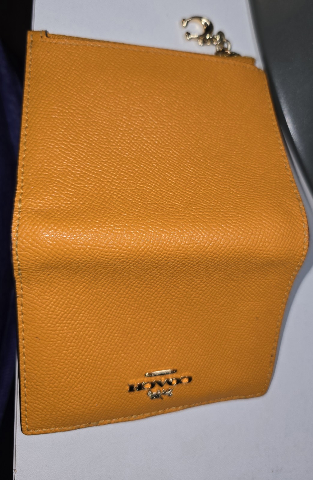 Coach Orange Wallet