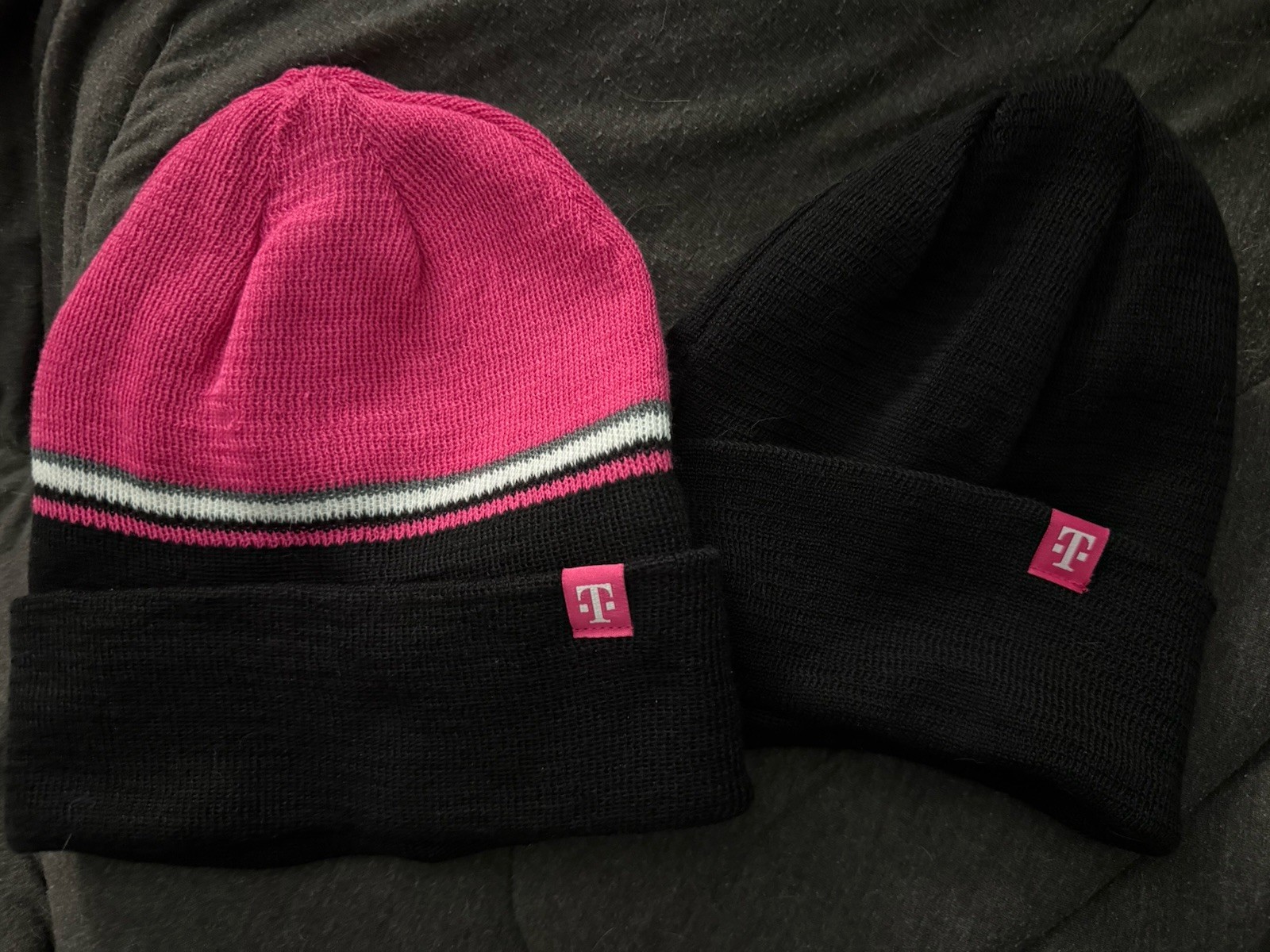 BRAND NEW T-Mobile Tuesday Reversible Beanie Hat Winter